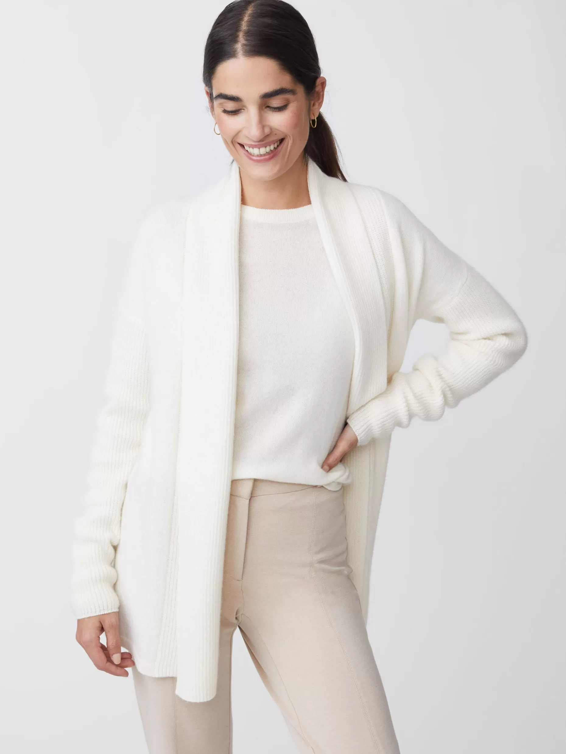 J. McLaughlin Agatha Cashmere Cardigan-Women Sweaters