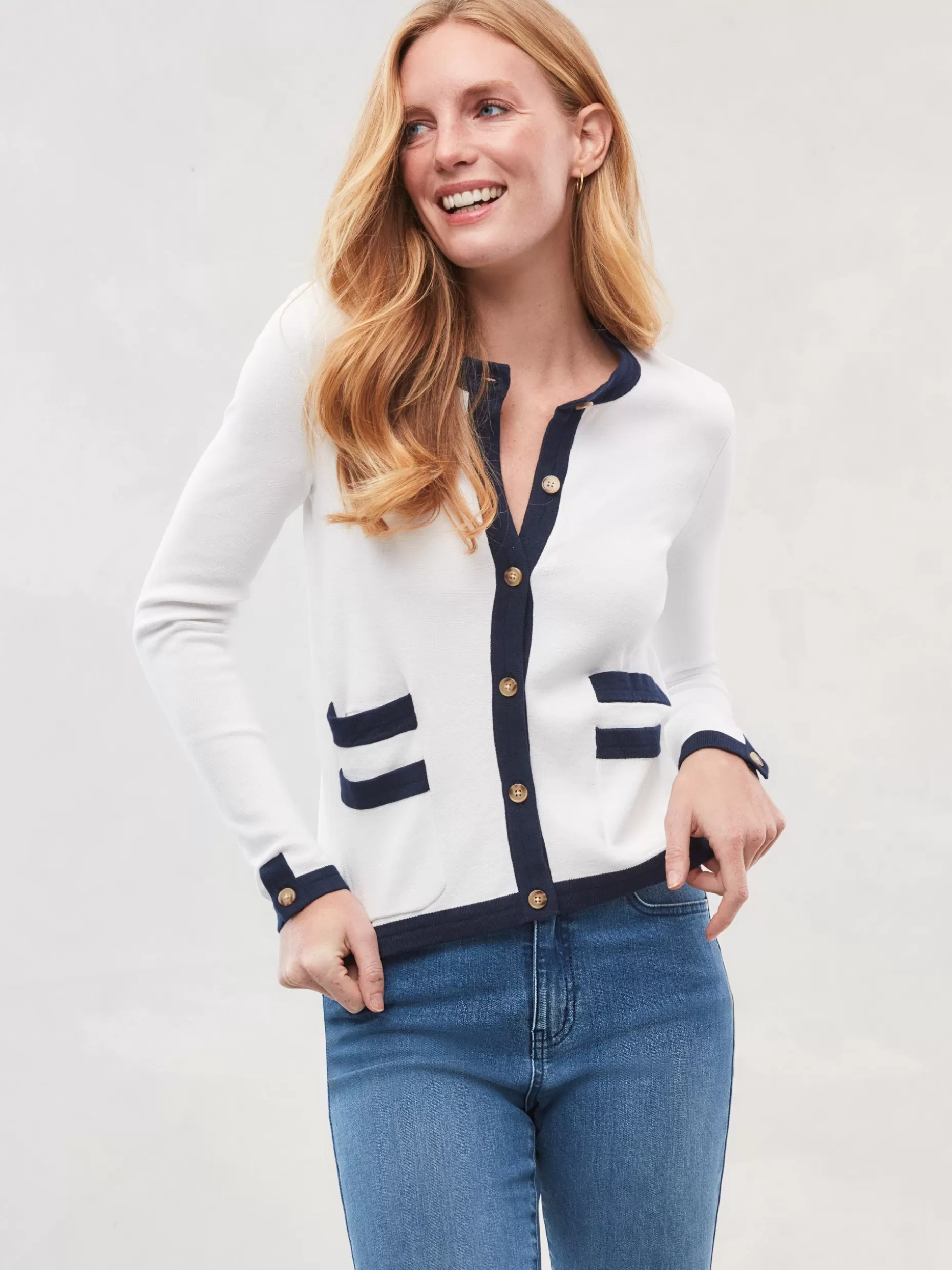 J. McLaughlin Ainsley Cardigan-Women Sweaters