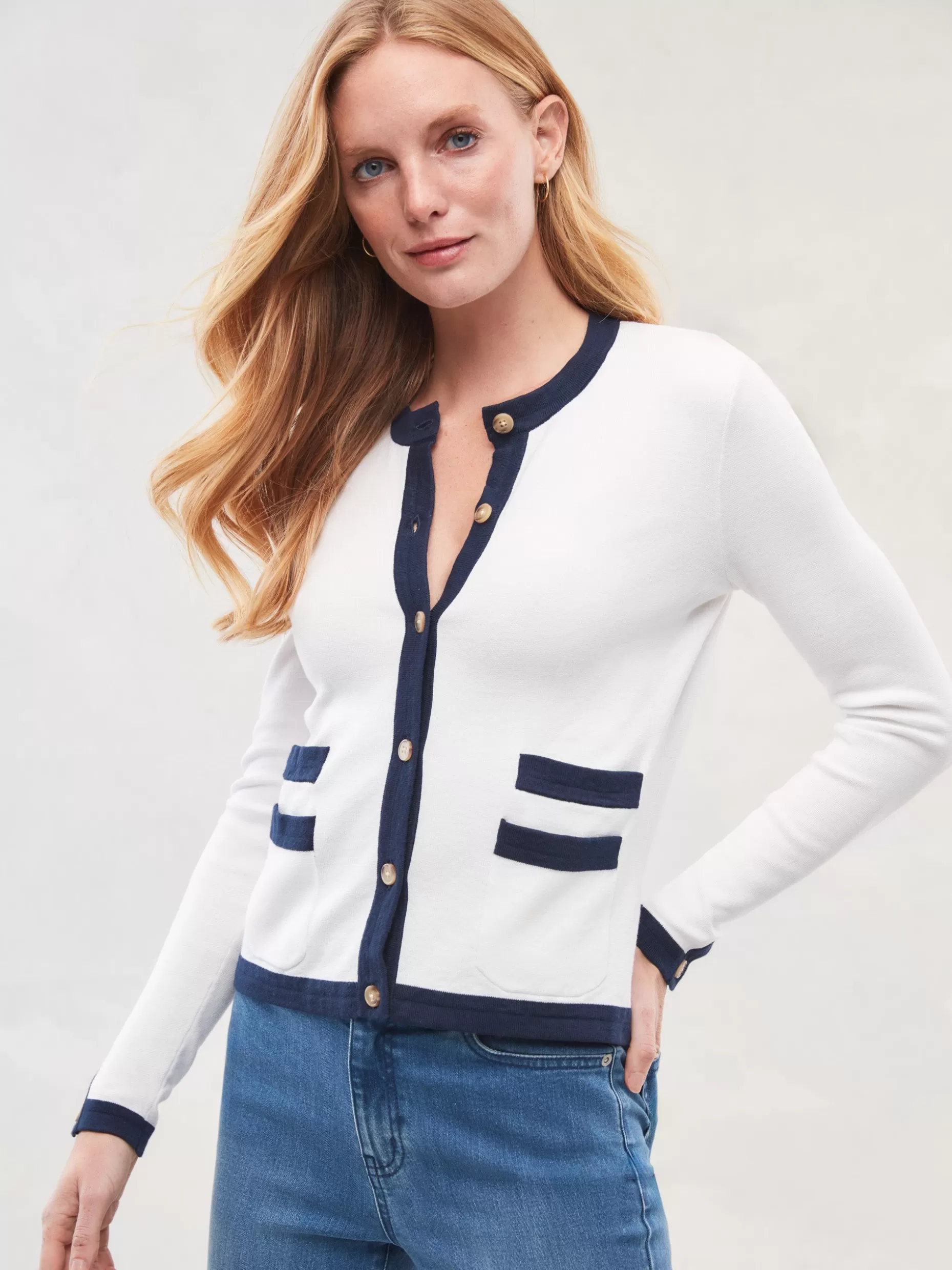 J. McLaughlin Ainsley Cardigan-Women Sweaters