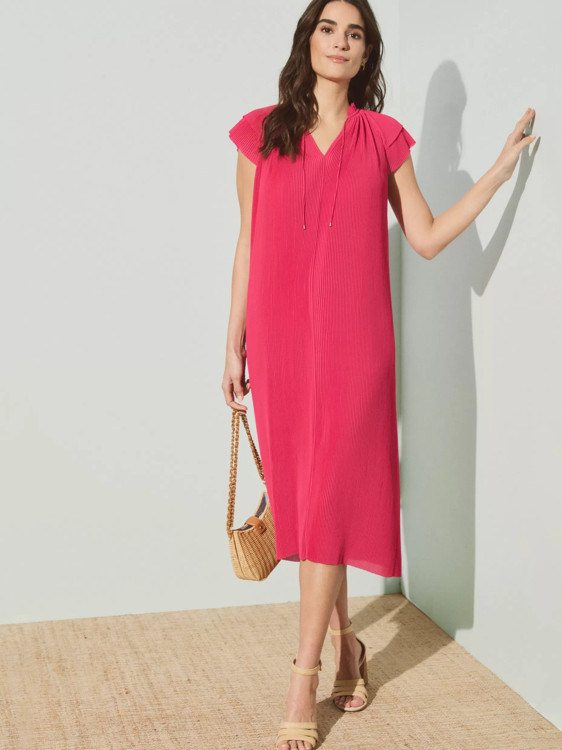 J. McLaughlin Aisha Dress-Women Dresses