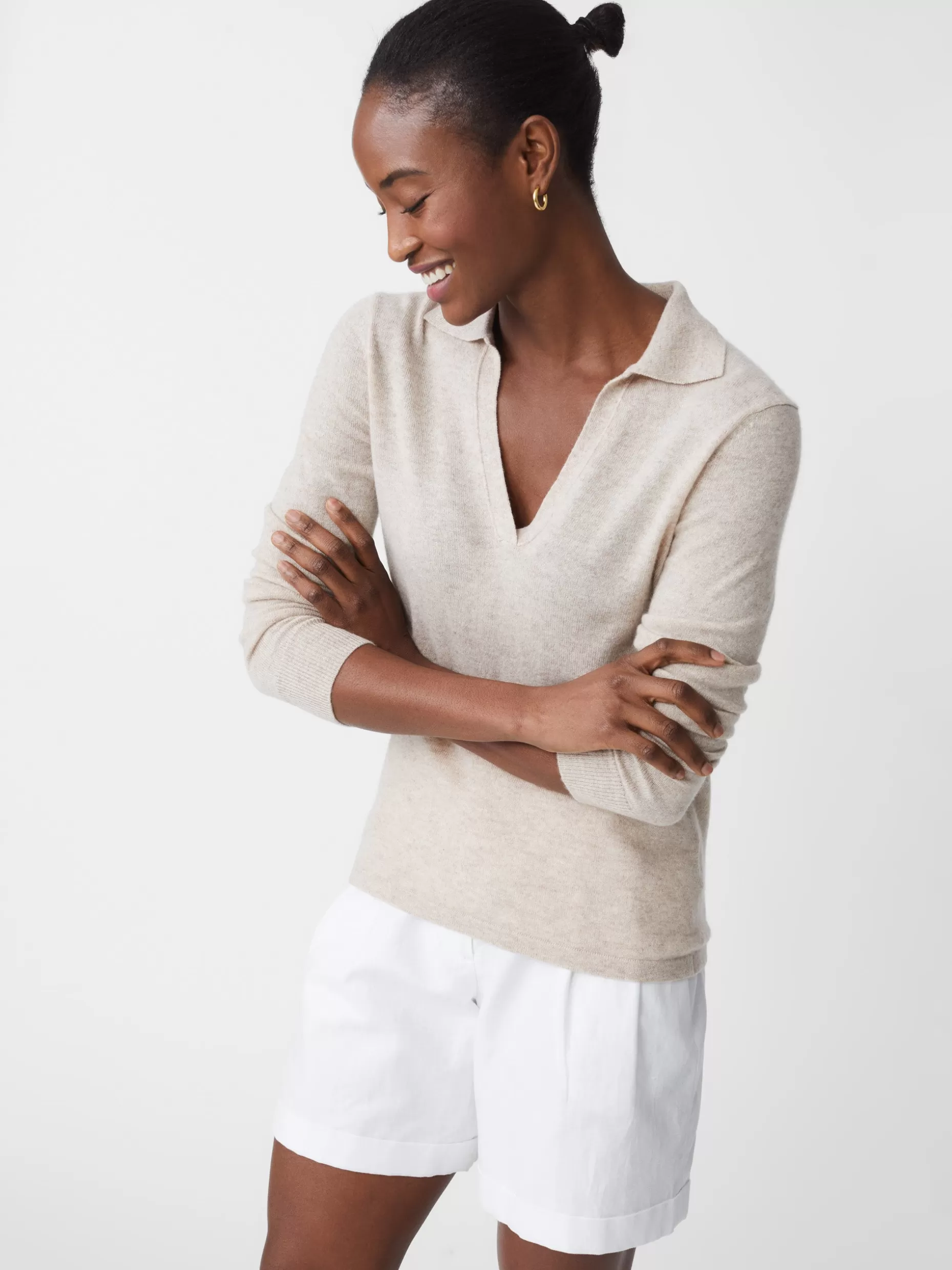 J. McLaughlin Alyce Cashmere Sweater-Women Sweaters