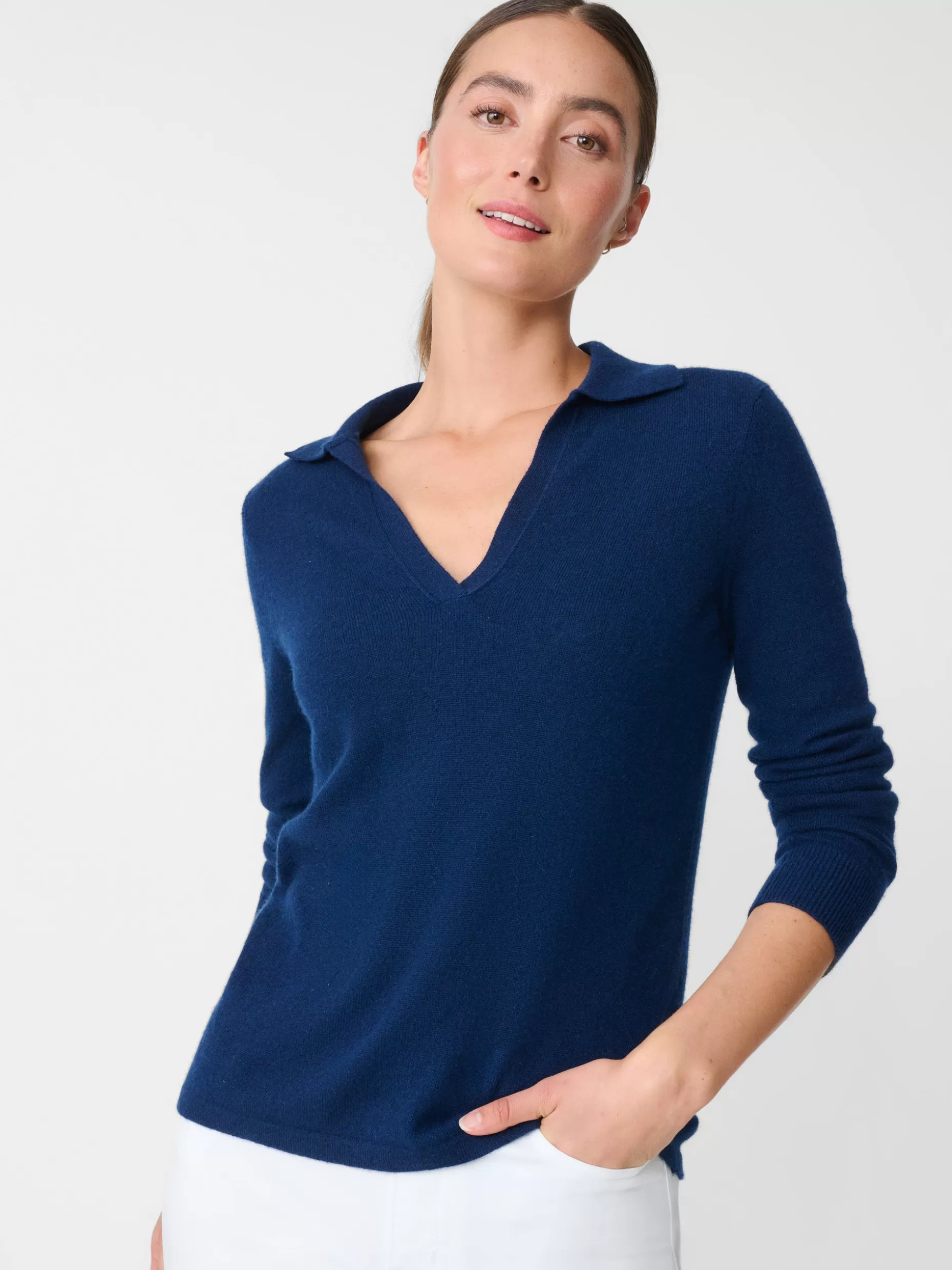 J. McLaughlin Alyce Cashmere Sweater-Women Sweaters