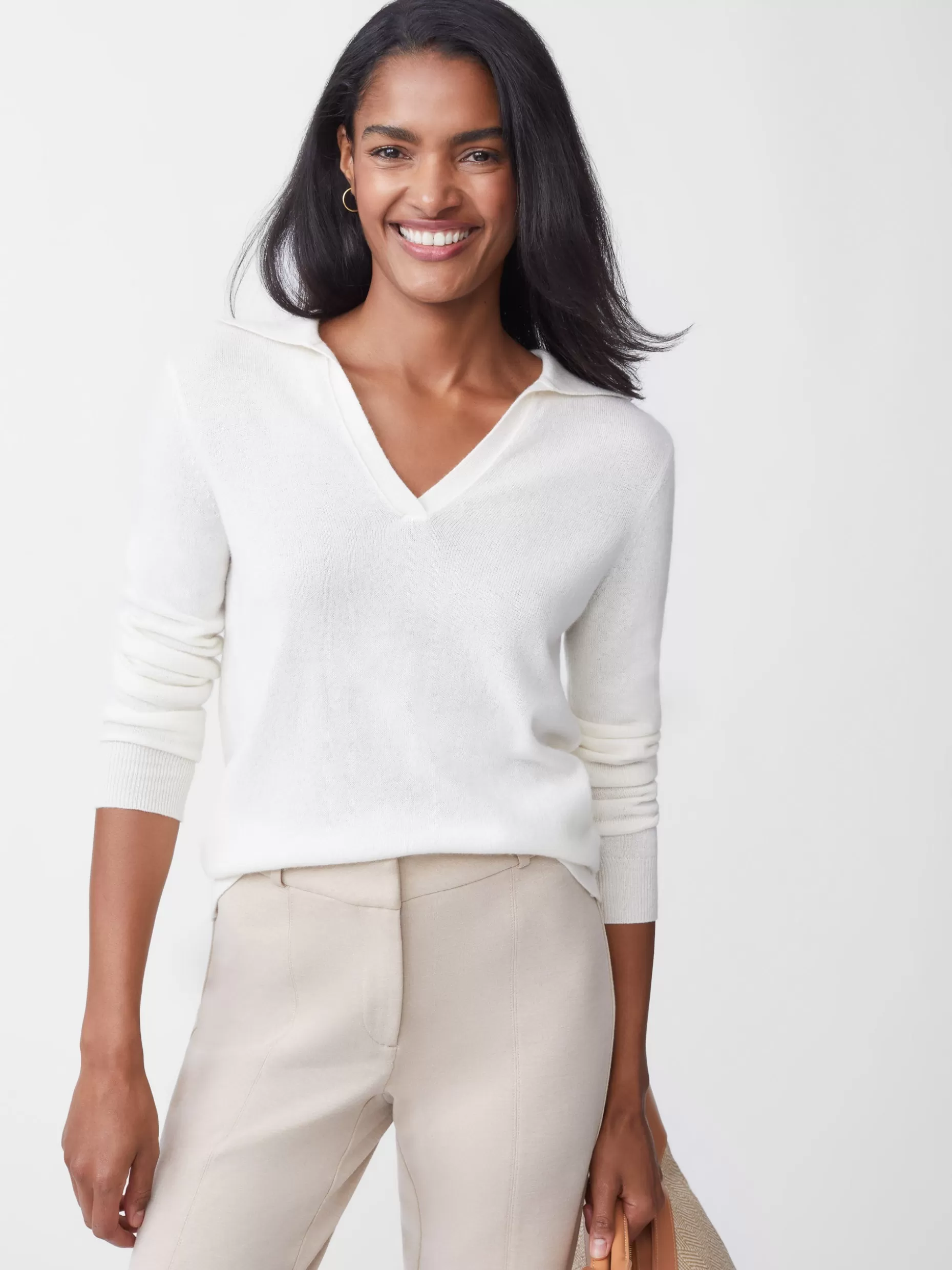 J. McLaughlin Alyce Cashmere Sweater-Women Sweaters