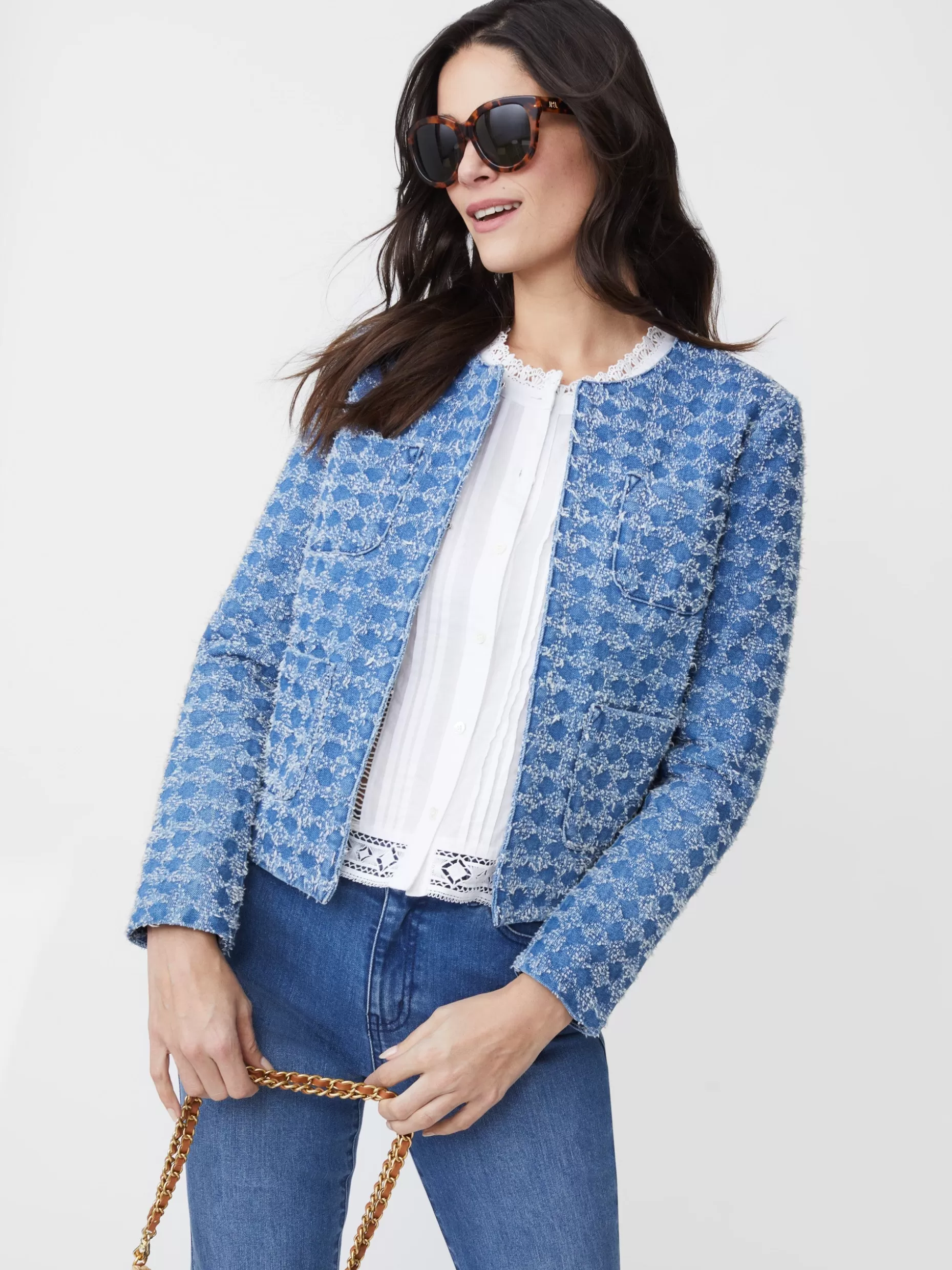 J. McLaughlin Amagansett Jacket-Women Jackets & Outerwear