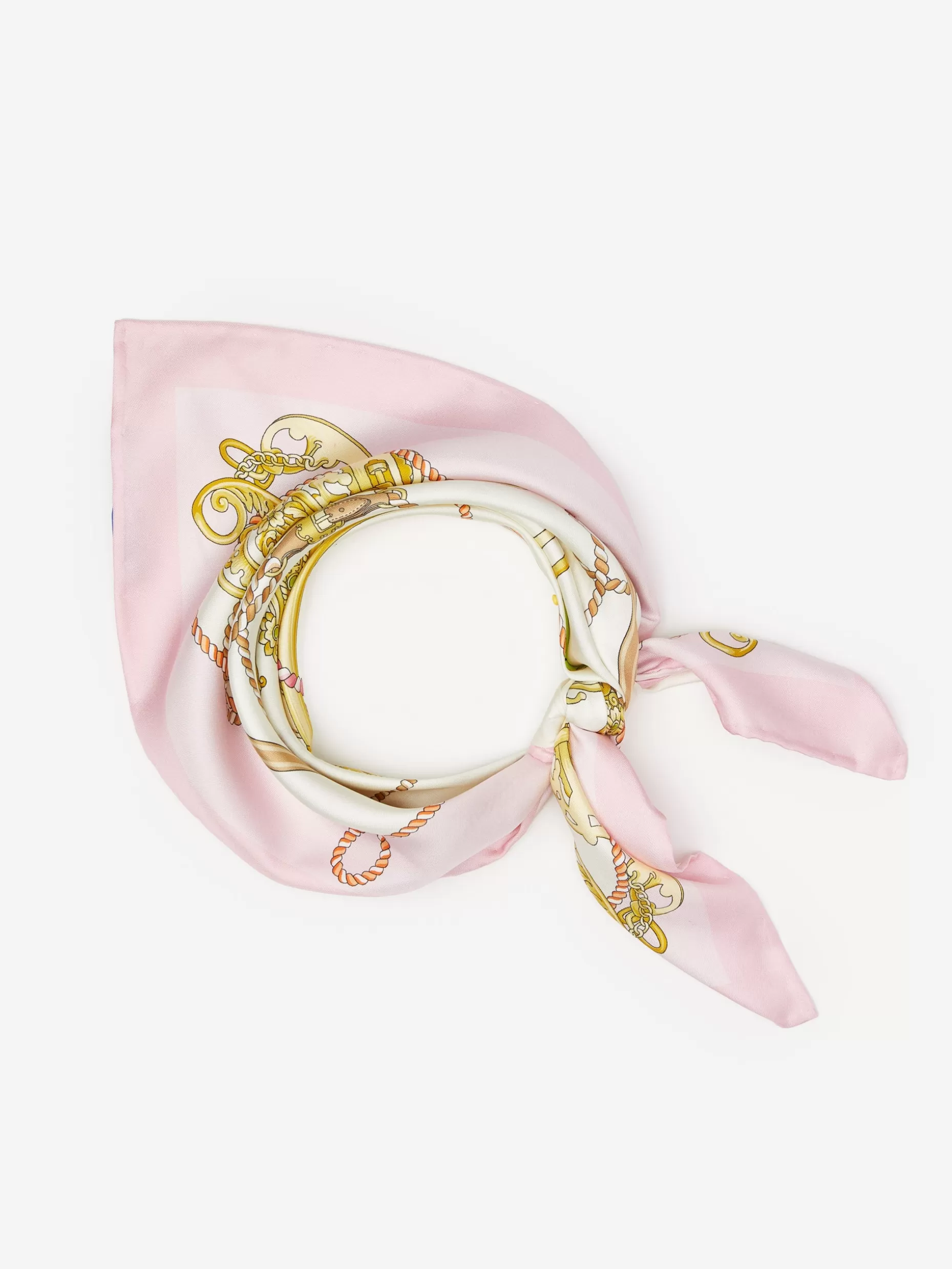 J. McLaughlin Amoura Silk Scarf In Downing Street Square-Women Shoes & Accessories | Scarves