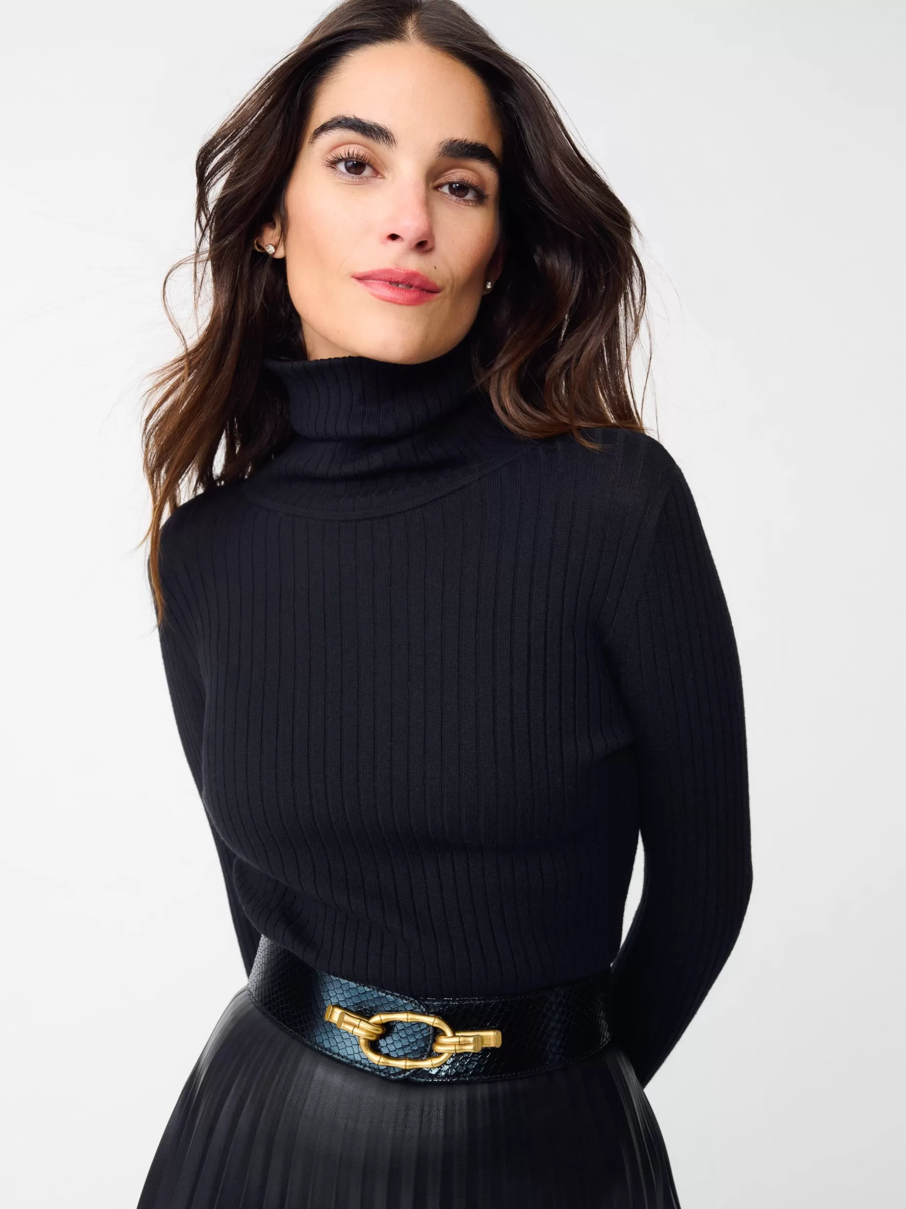 J. McLaughlin Arlette Turtleneck-Women Sweaters