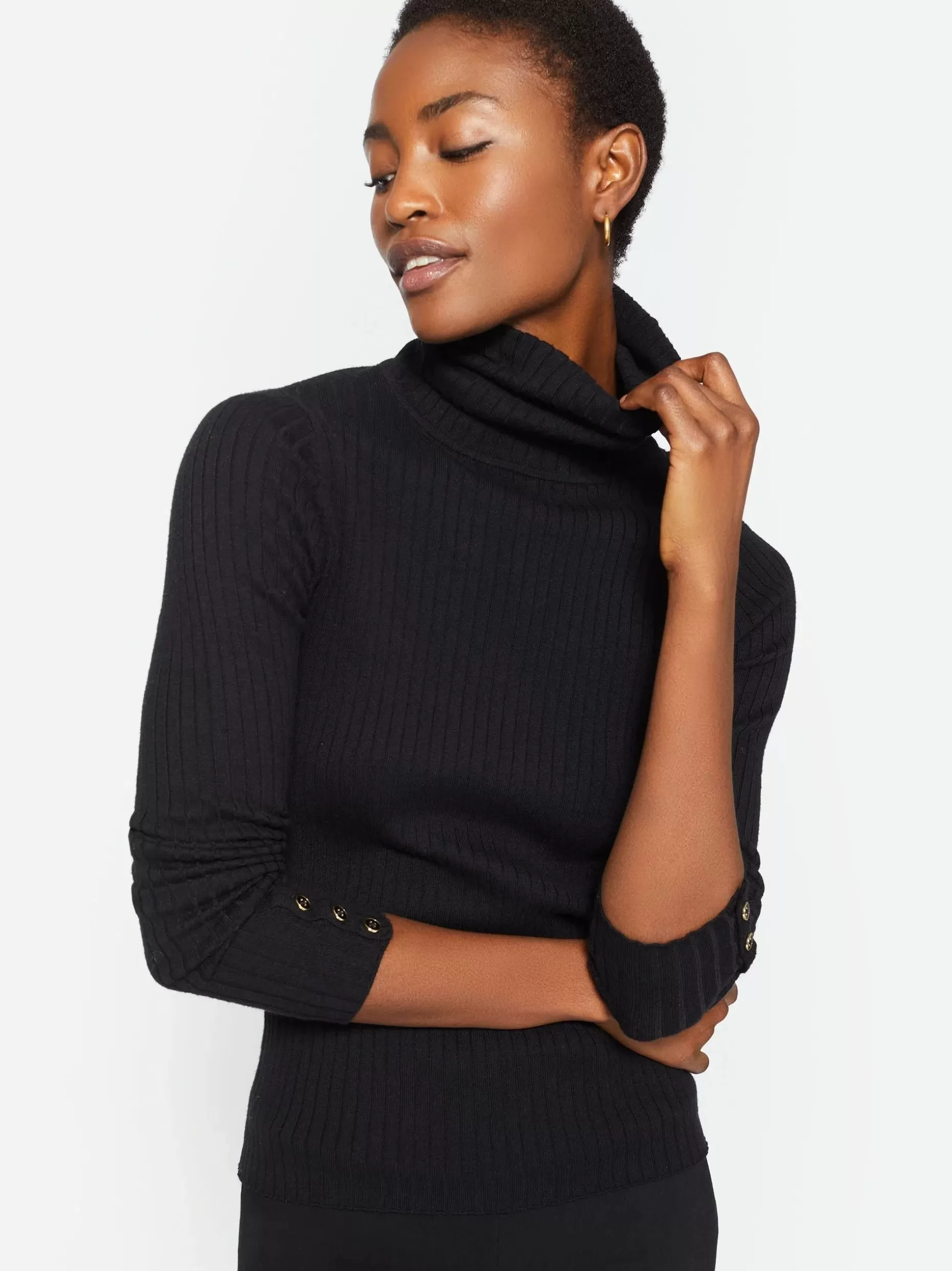 J. McLaughlin Arlette Turtleneck-Women Sweaters