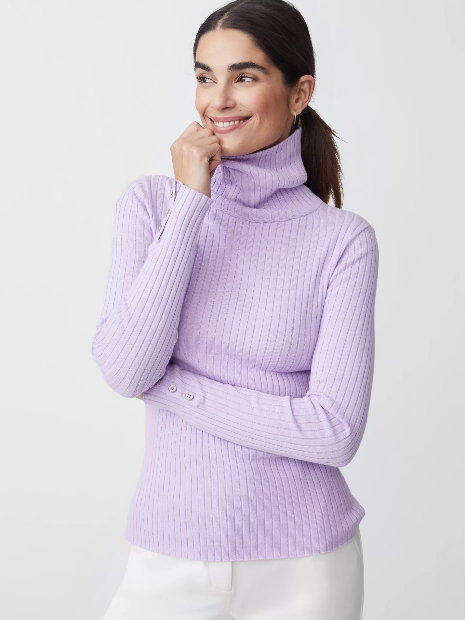 J. McLaughlin Arlette Turtleneck-Women Sweaters