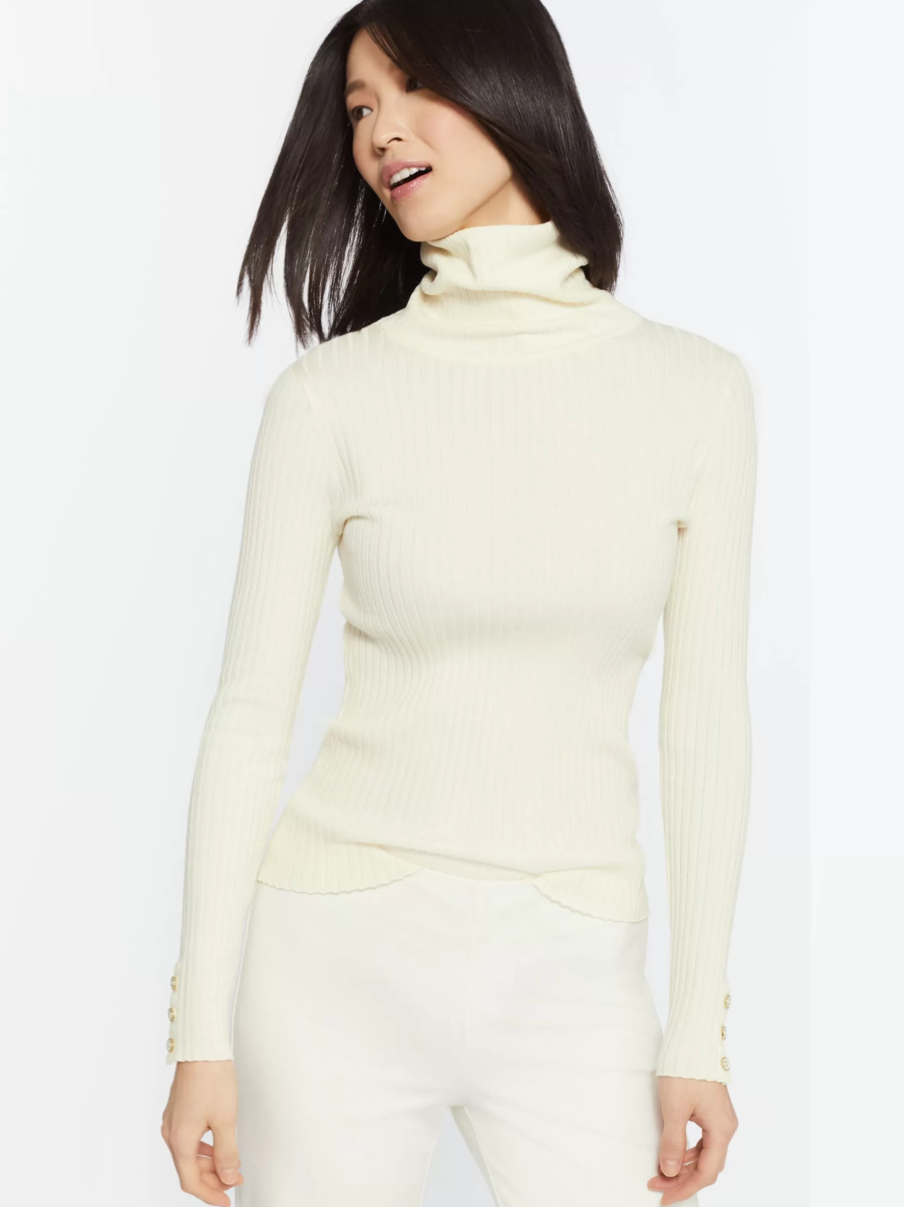 J. McLaughlin Arlette Turtleneck-Women Sweaters