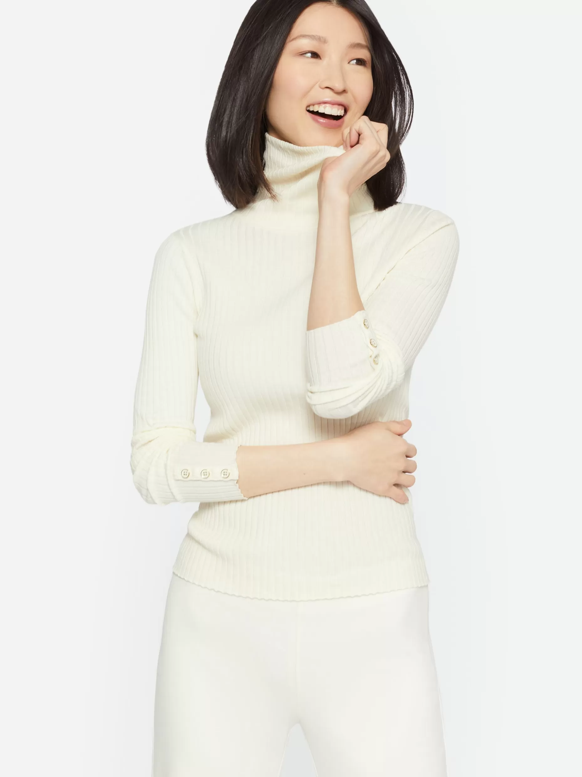 J. McLaughlin Arlette Turtleneck-Women Sweaters