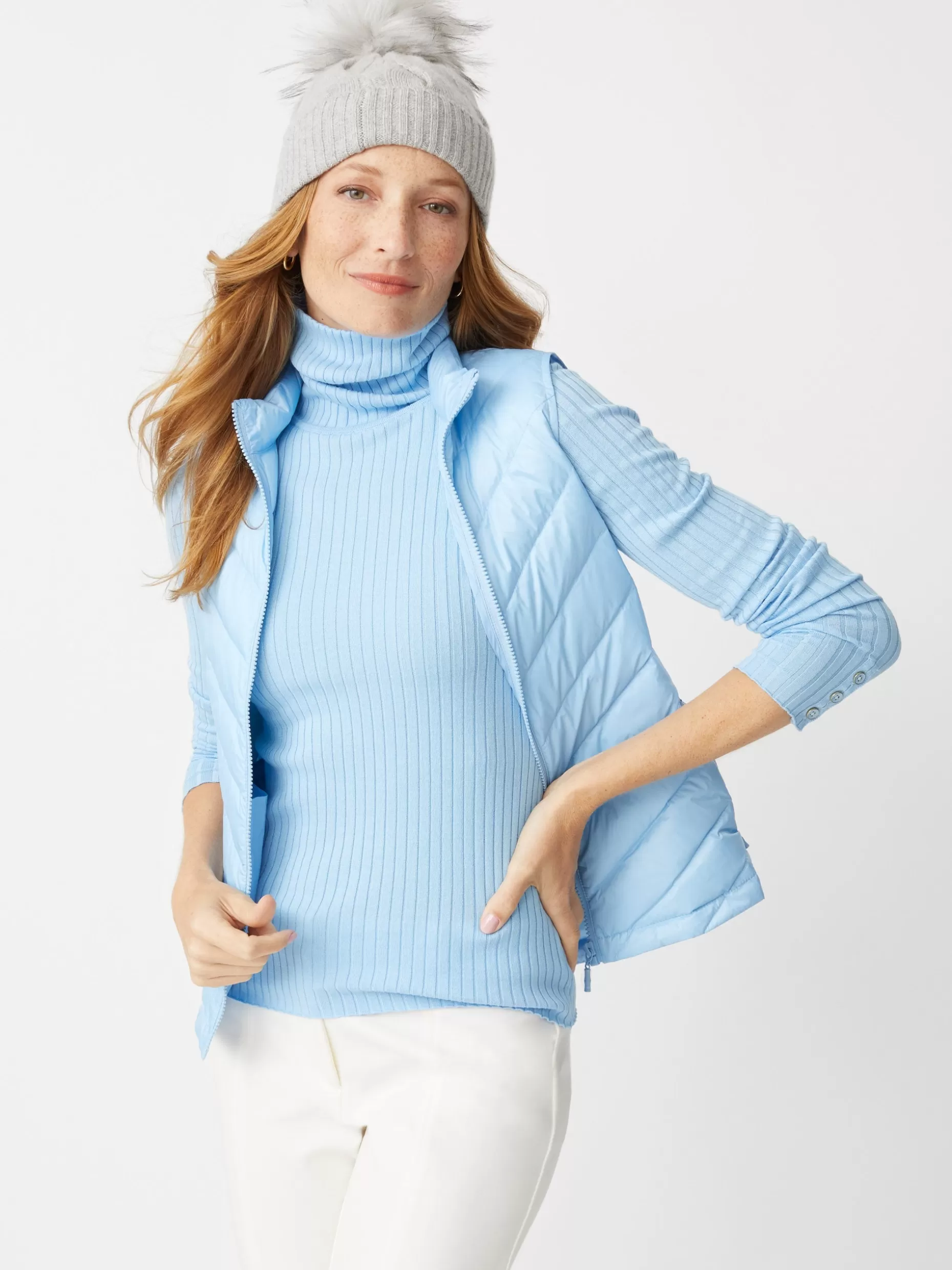 J. McLaughlin Arlette Turtleneck-Women Sweaters