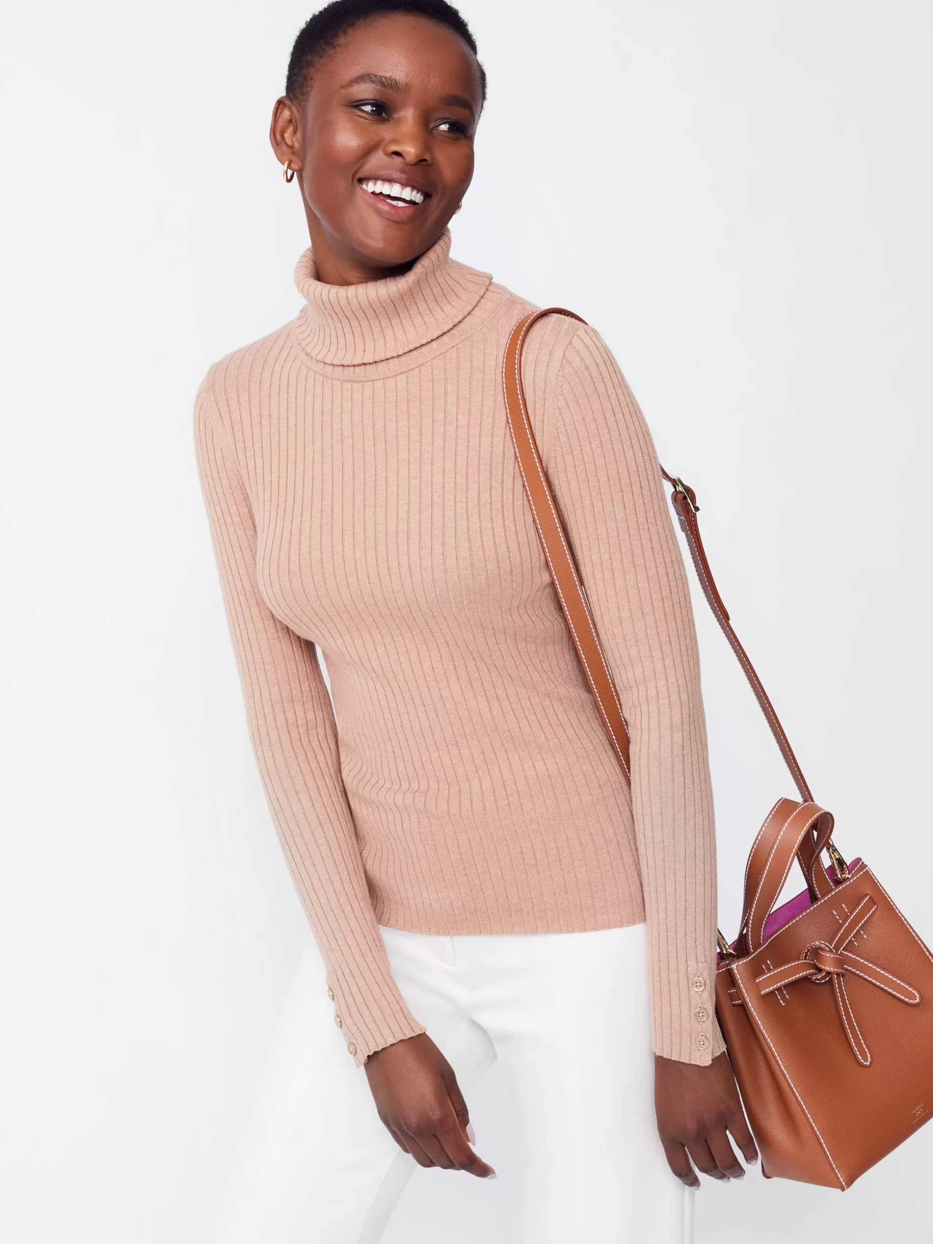 J. McLaughlin Arlette Turtleneck-Women Sweaters