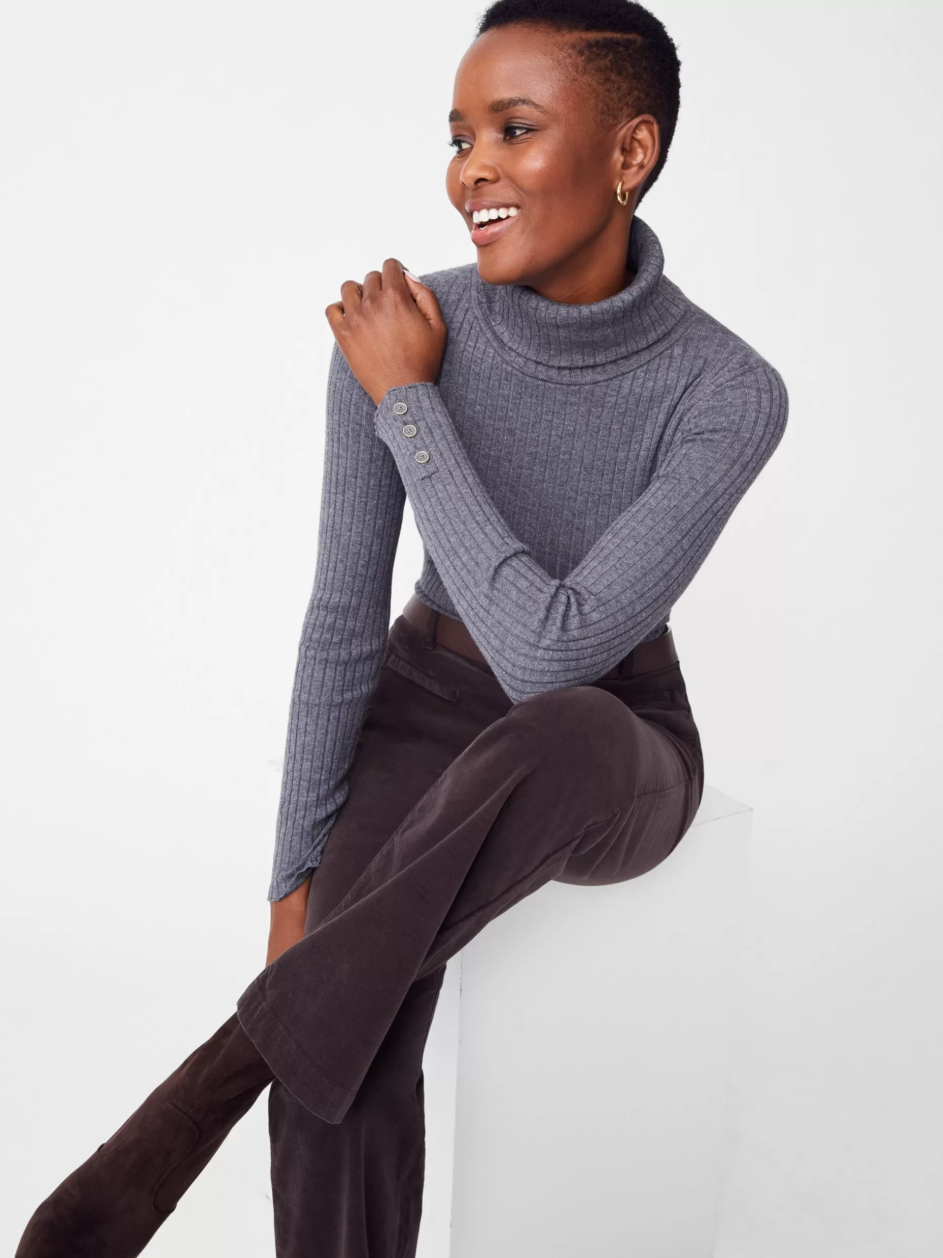 J. McLaughlin Arlette Turtleneck-Women Sweaters