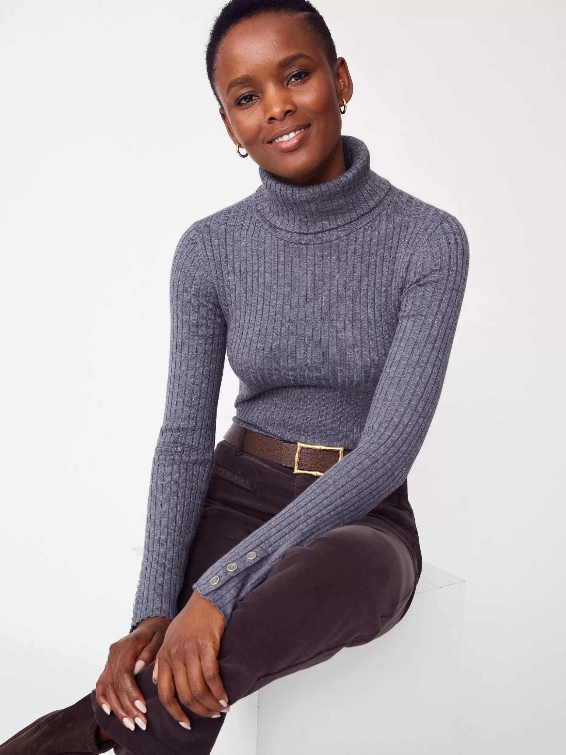 J. McLaughlin Arlette Turtleneck-Women Sweaters