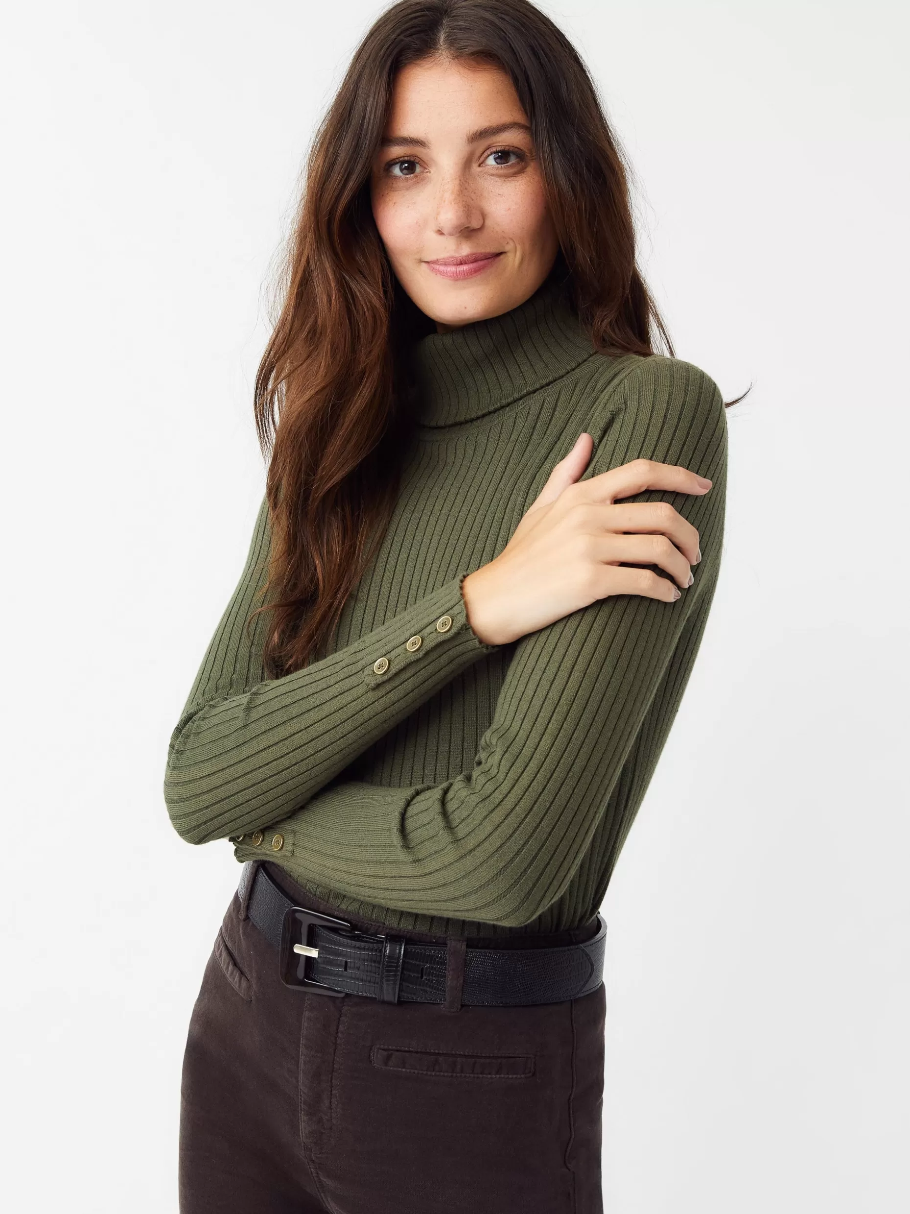 J. McLaughlin Arlette Turtleneck-Women Sweaters