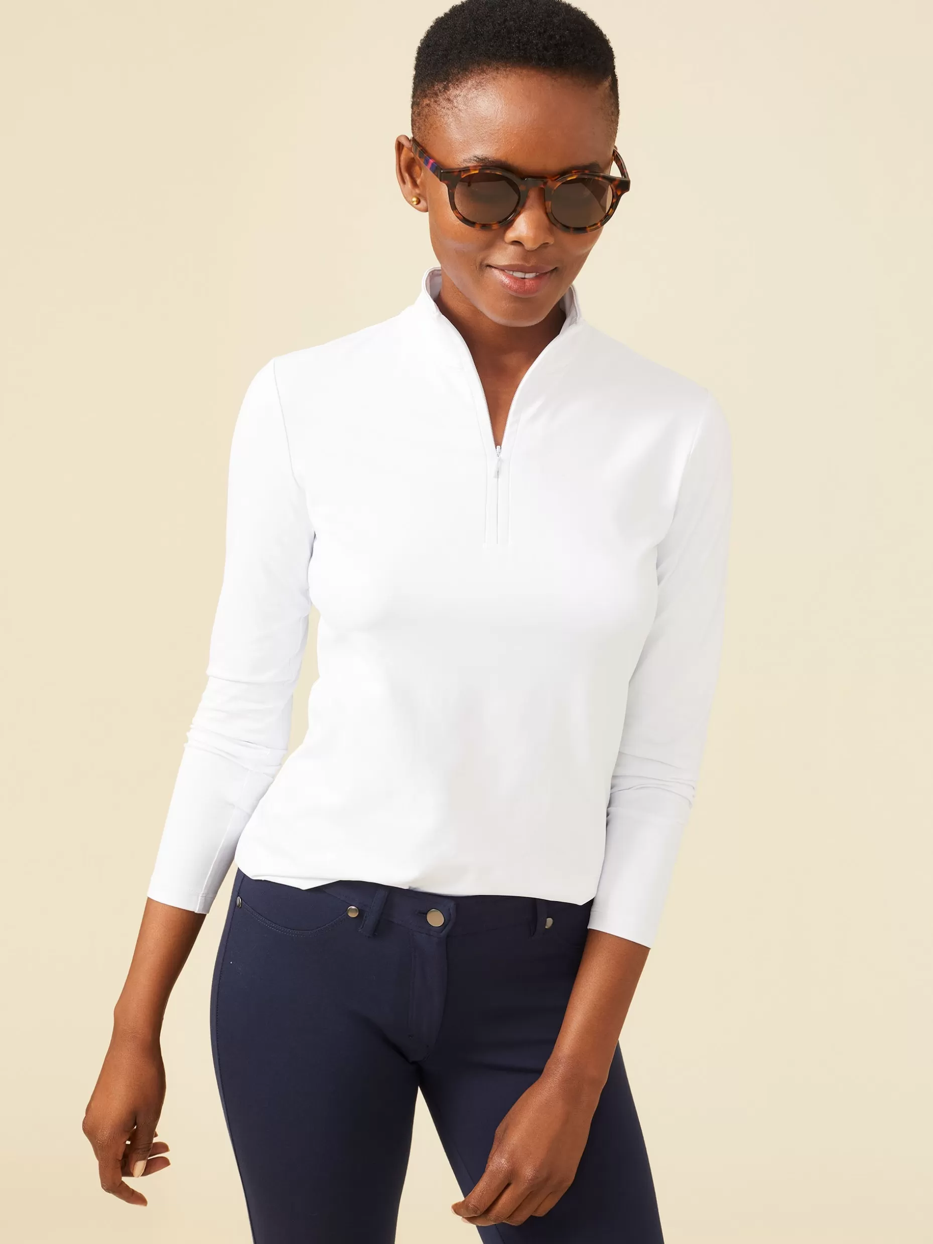 J. McLaughlin Bedford Top-Women Tops