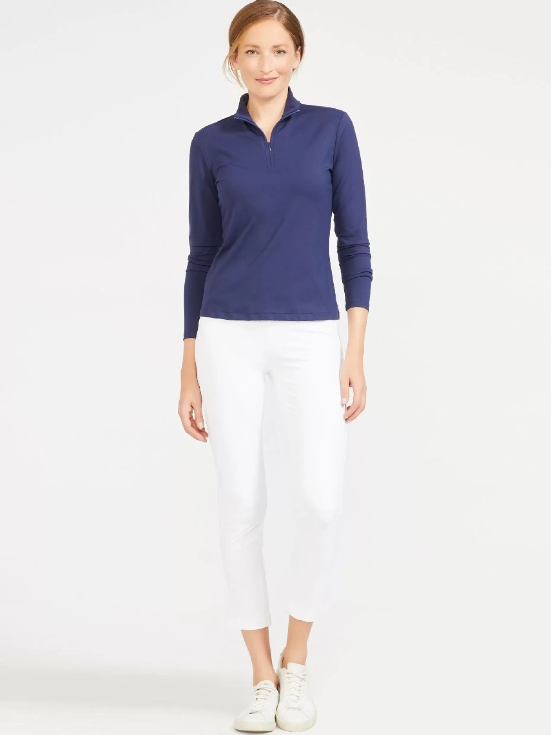 J. McLaughlin Bedford Top-Women Tops