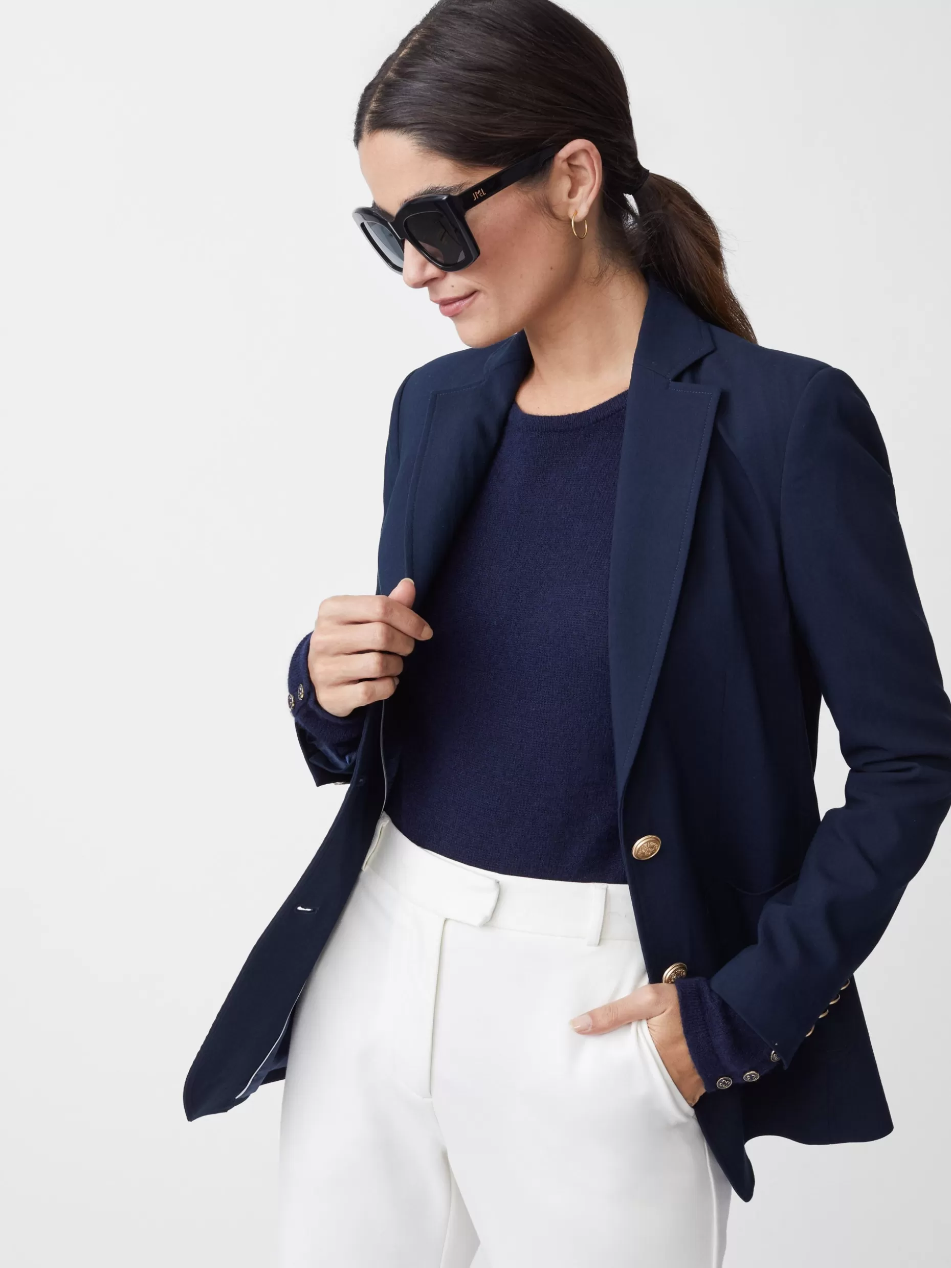 J. McLaughlin Benji Blazer-Women Jackets & Outerwear