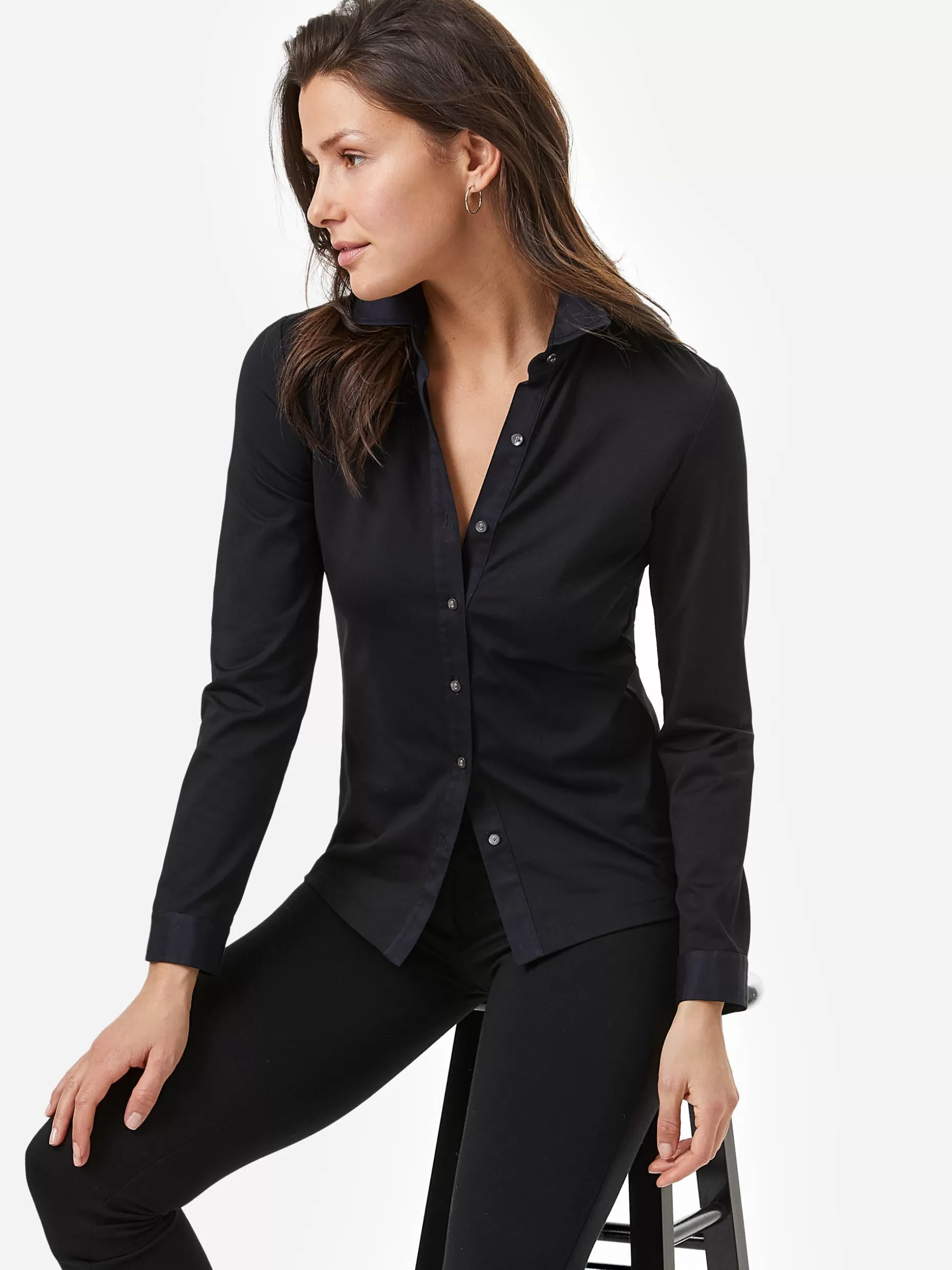 J. McLaughlin Betty Shirt-Women Tops