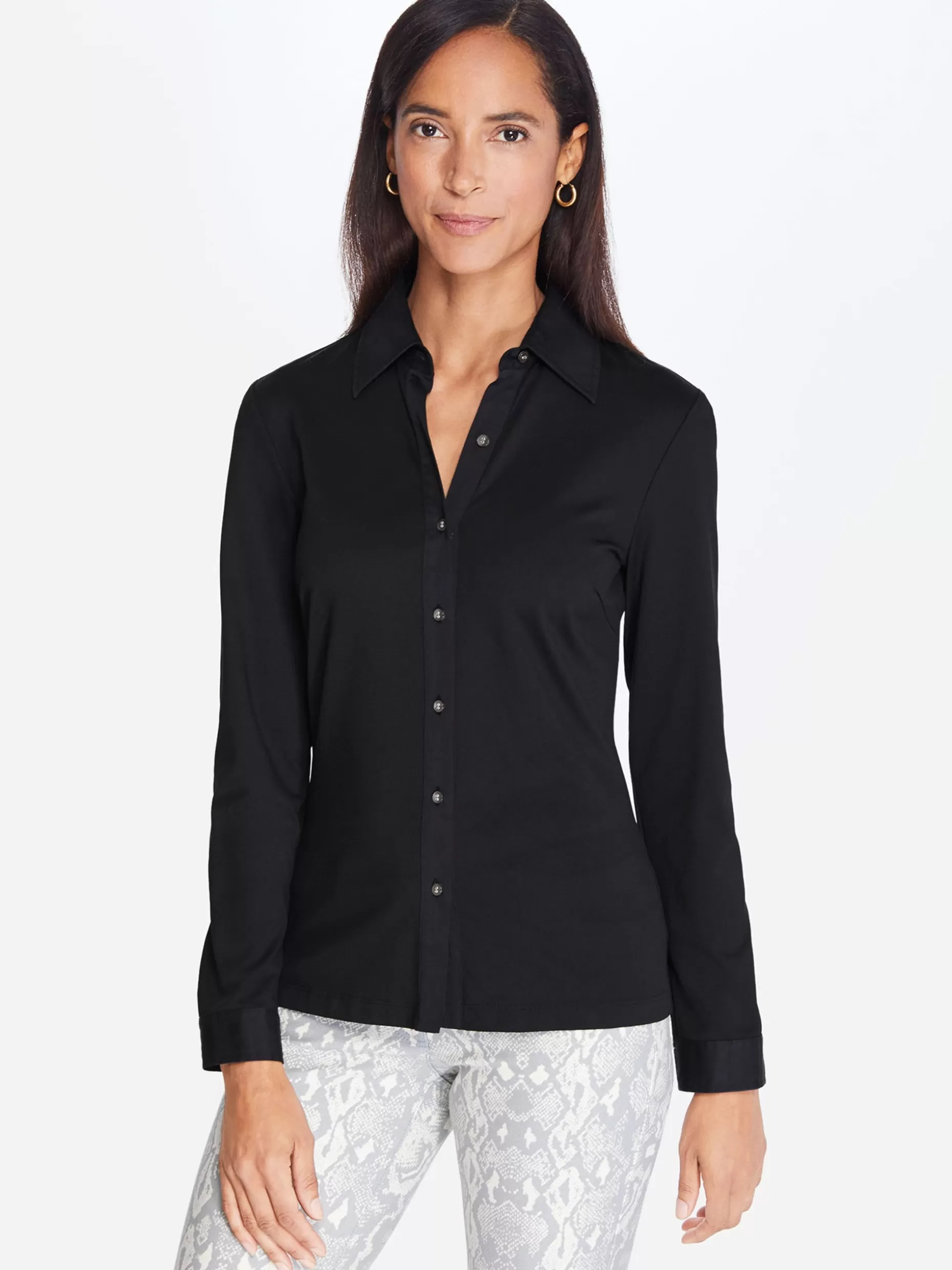 J. McLaughlin Betty Shirt-Women Tops