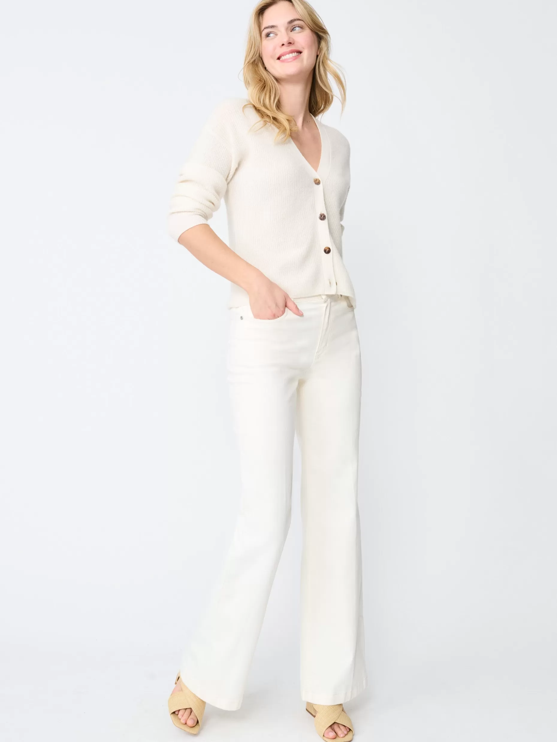 J. McLaughlin Brigitta Cashmere Cardigan-Women Sweaters