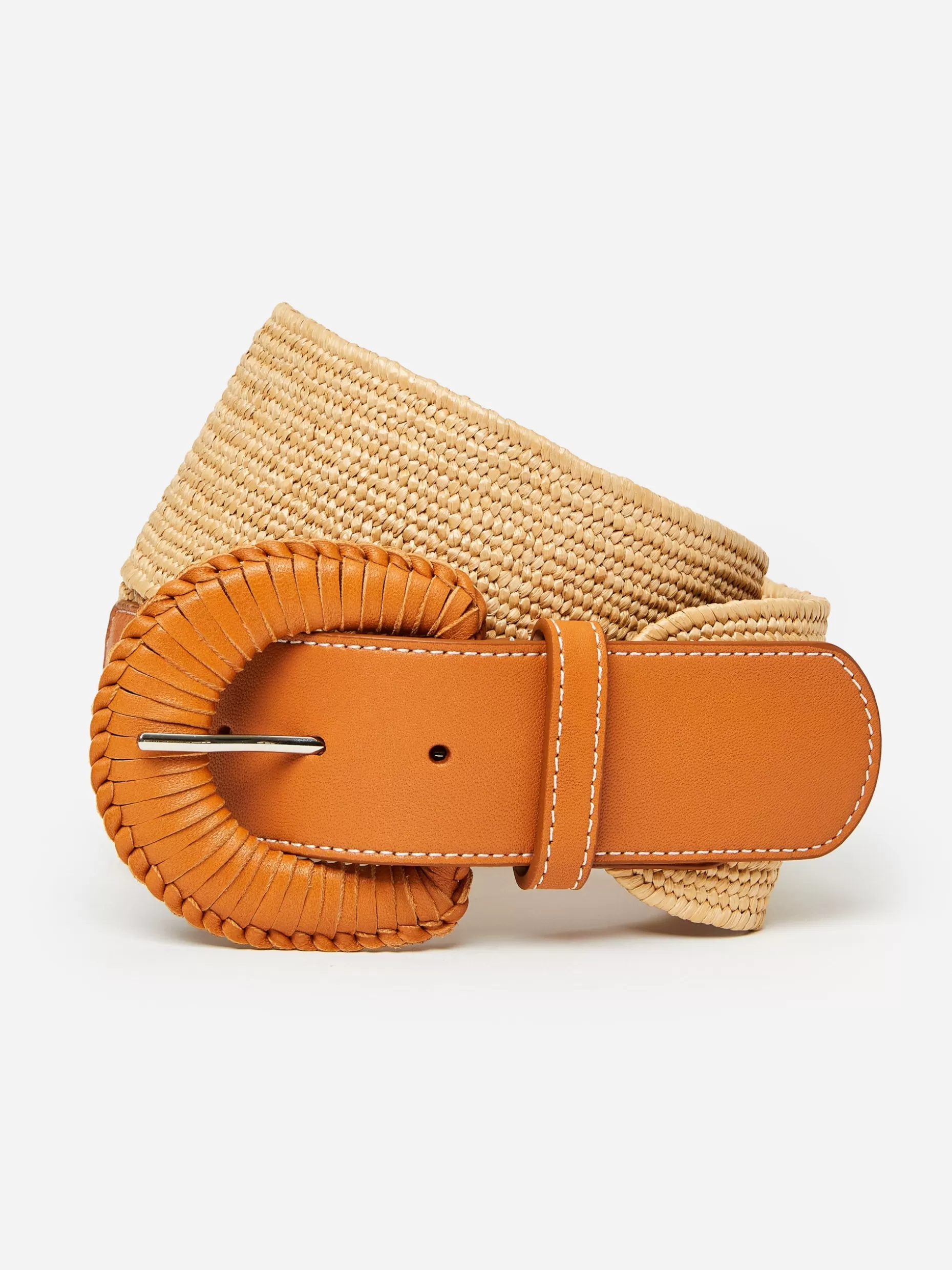 J. McLaughlin Briony Raffia Belt-Women Shoes & Accessories | Belts