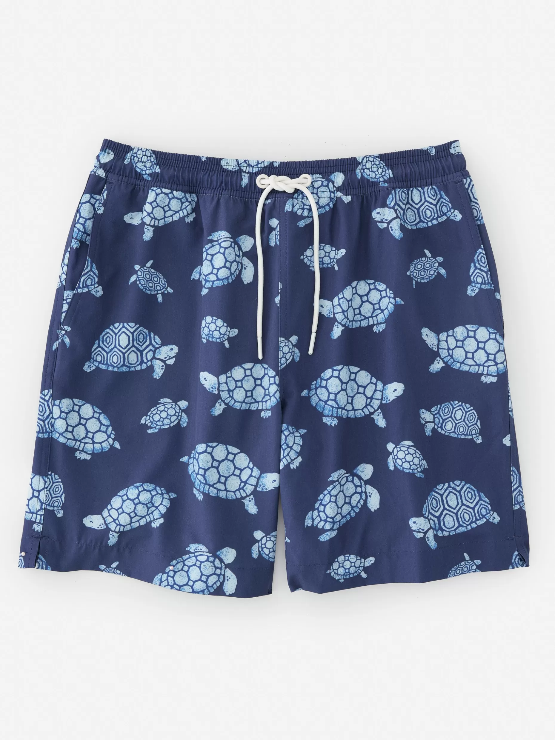 J. McLaughlin Bruce 7" Swim Trunks In Tortuga Trot- Swim