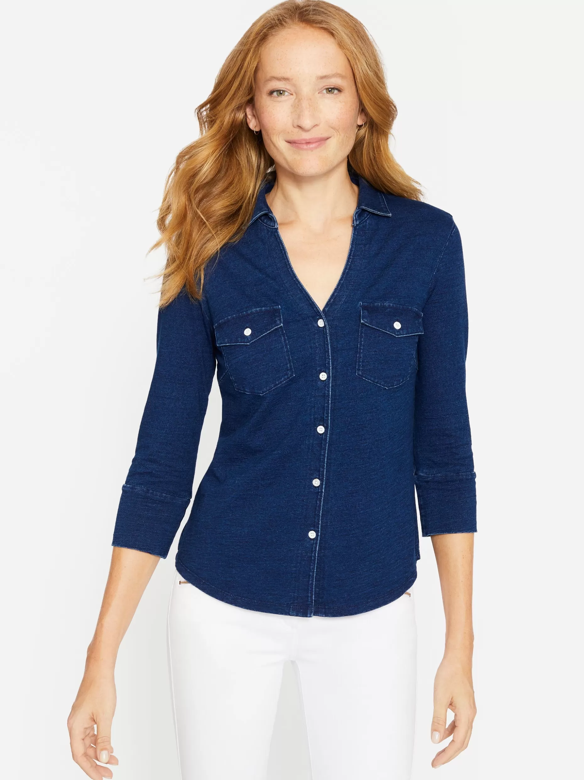 J. McLaughlin Brynn Shirt-Women Tops