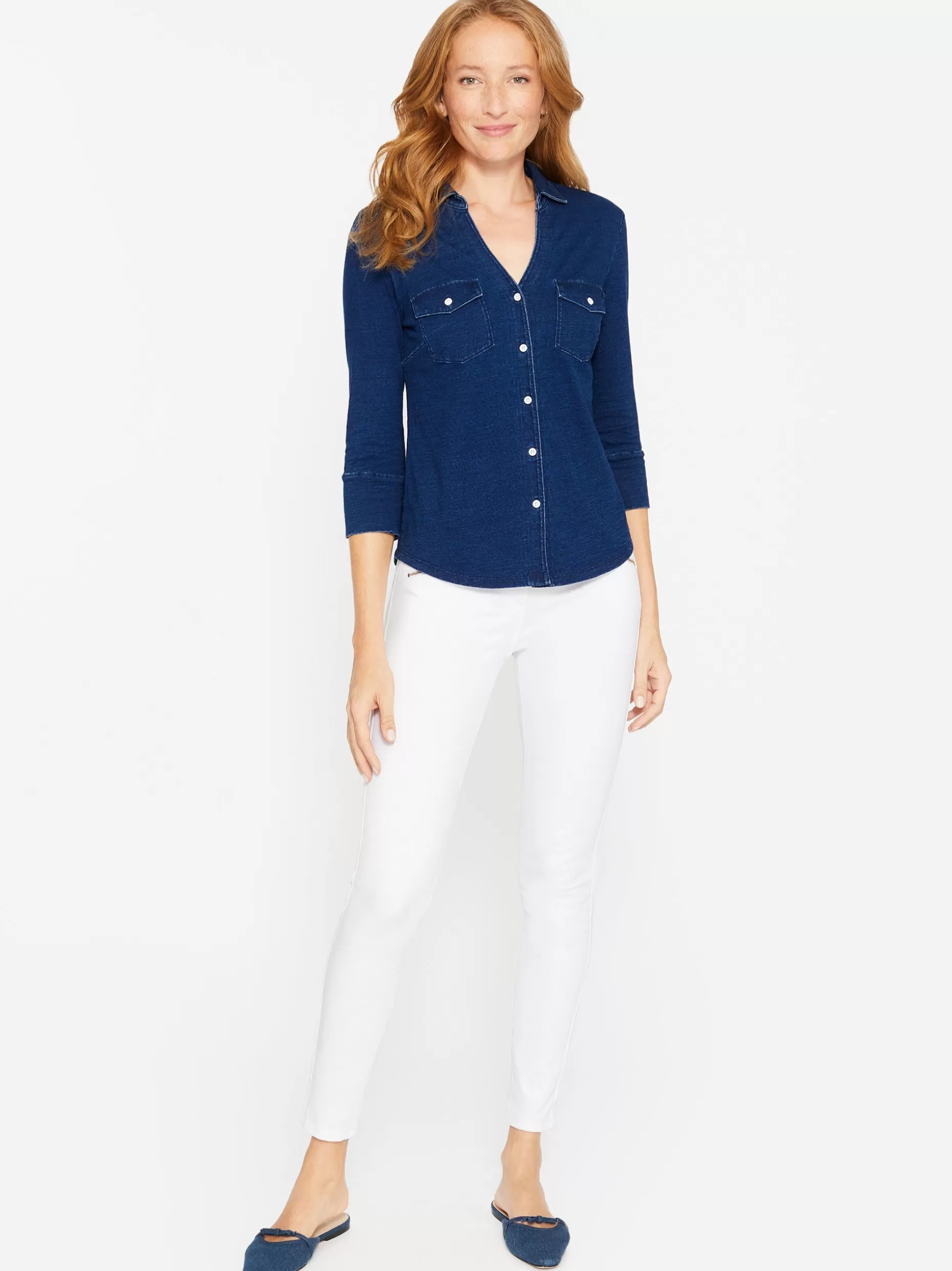 J. McLaughlin Brynn Shirt-Women Tops