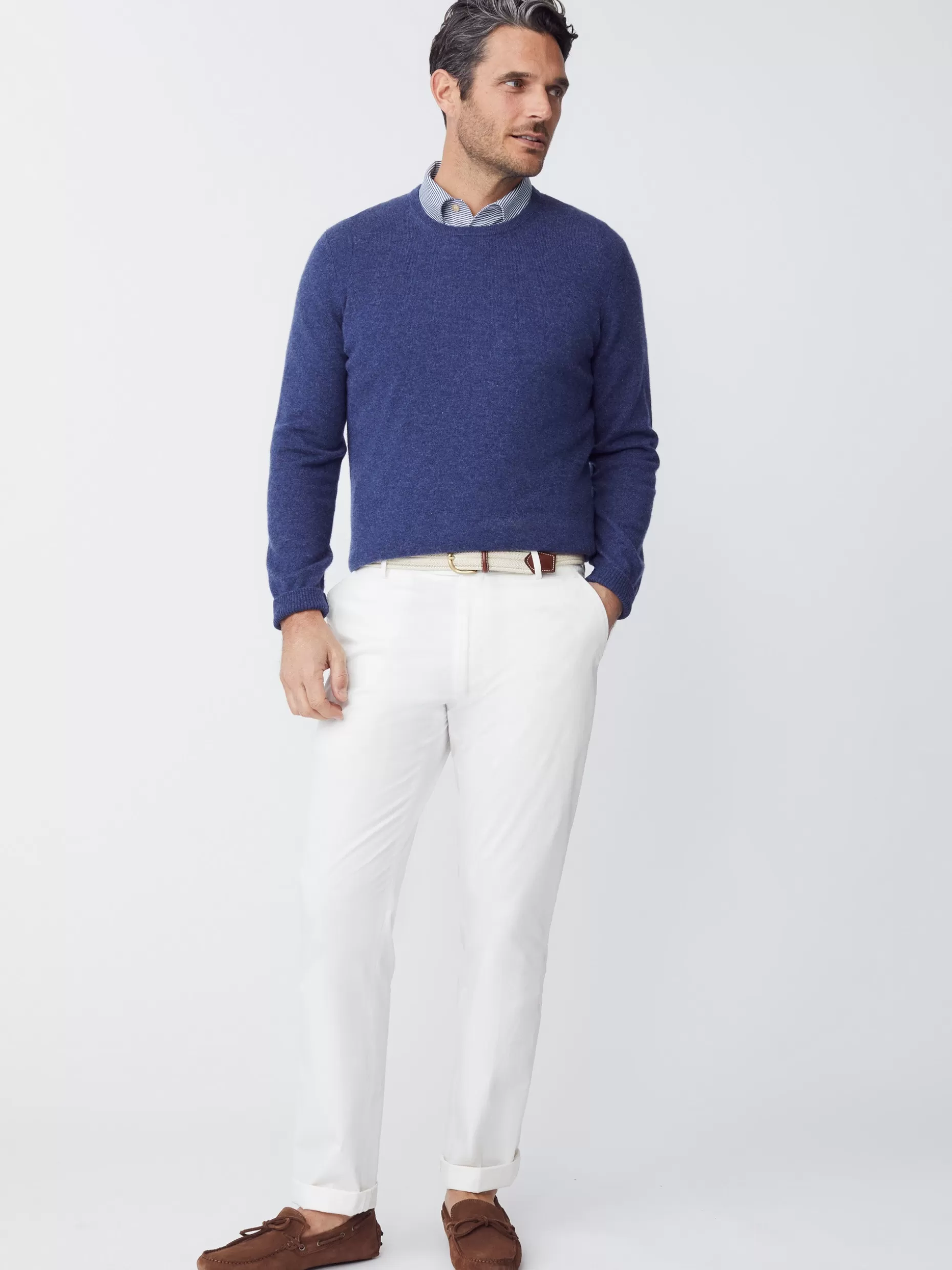 J. McLaughlin Caldwell Cashmere Sweater- Sweaters