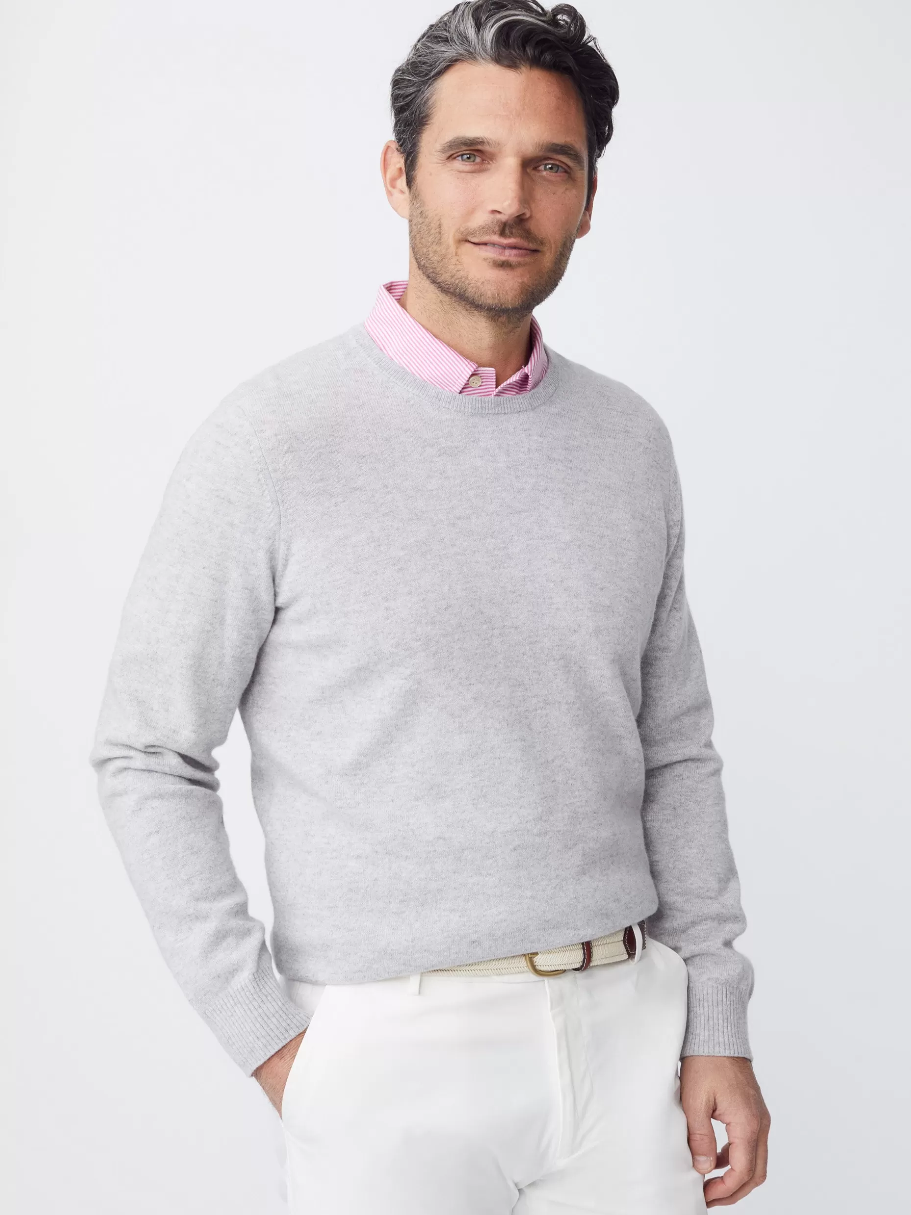 J. McLaughlin Caldwell Cashmere Sweater- Sweaters