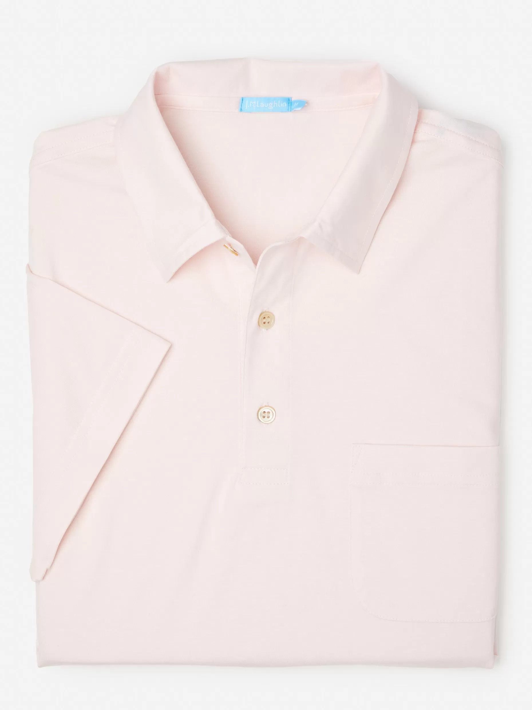 J. McLaughlin Callahan Cotton Polo- Knits & Polos