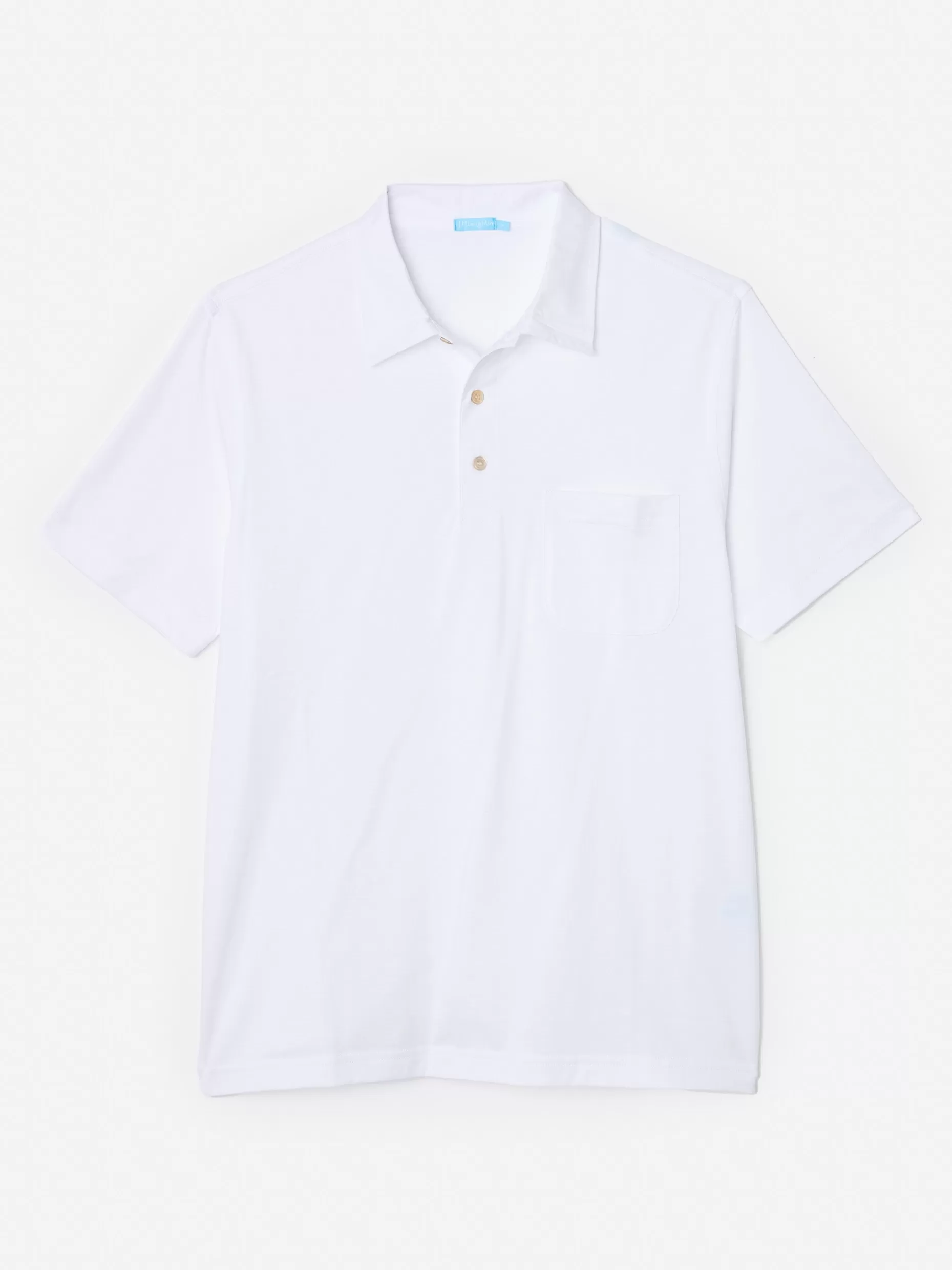 J. McLaughlin Callahan Cotton Polo- Knits & Polos