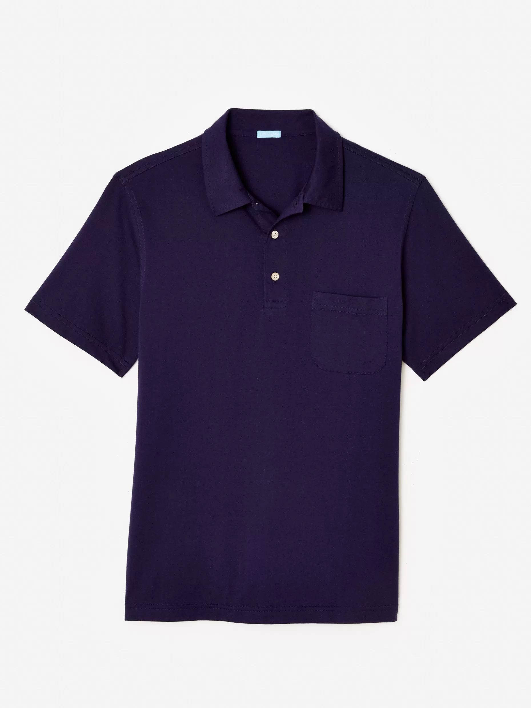 J. McLaughlin Callahan Cotton Polo- Knits & Polos