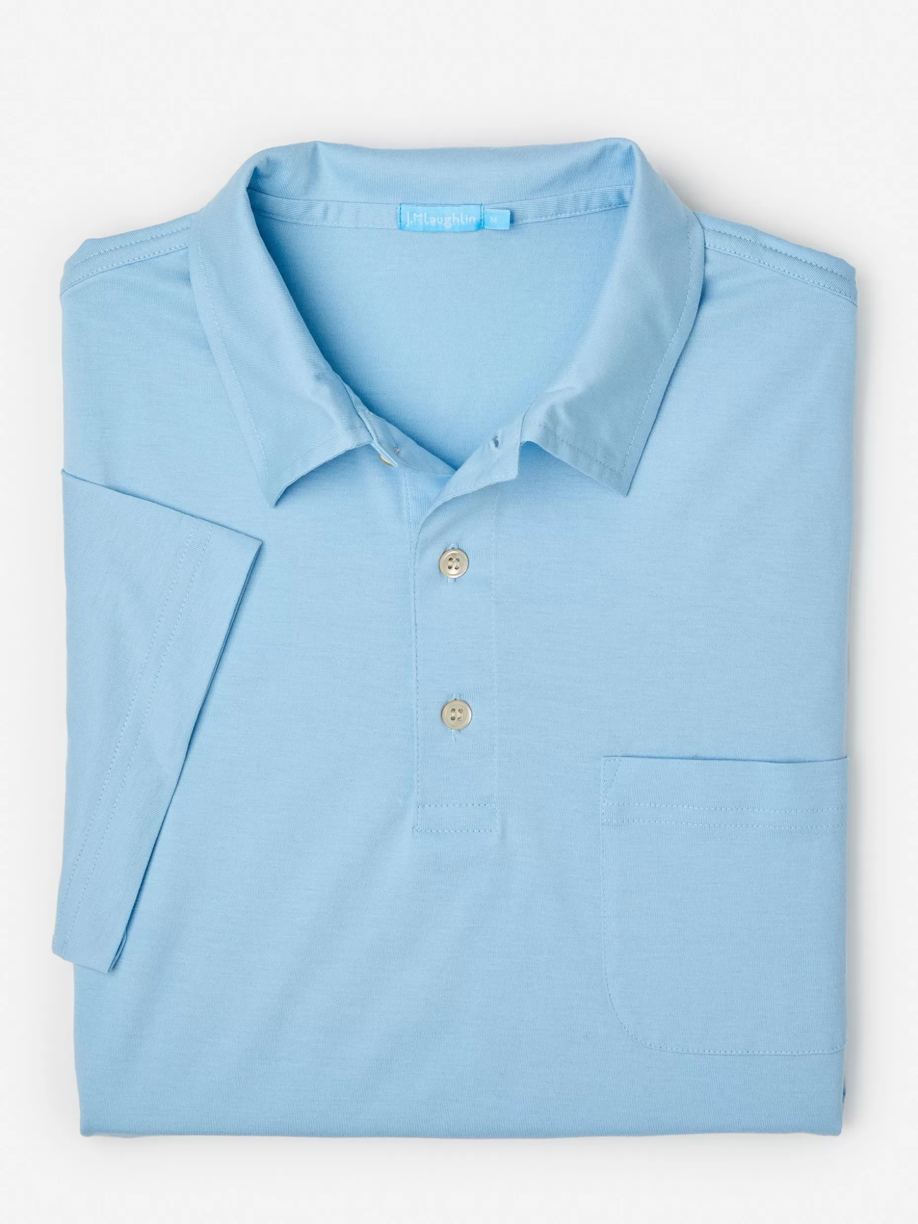 J. McLaughlin Callahan Cotton Polo- Knits & Polos