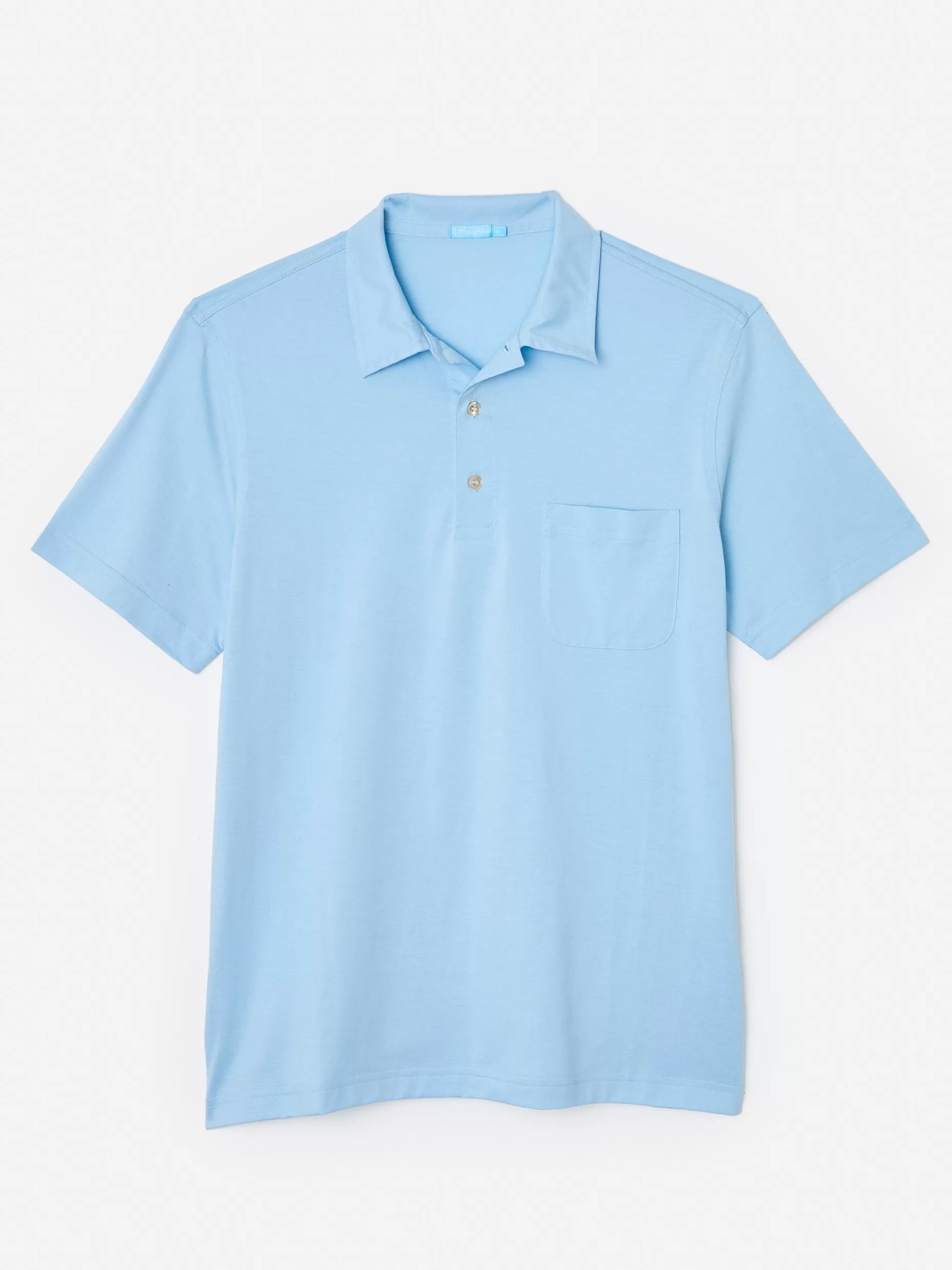 J. McLaughlin Callahan Cotton Polo- Knits & Polos