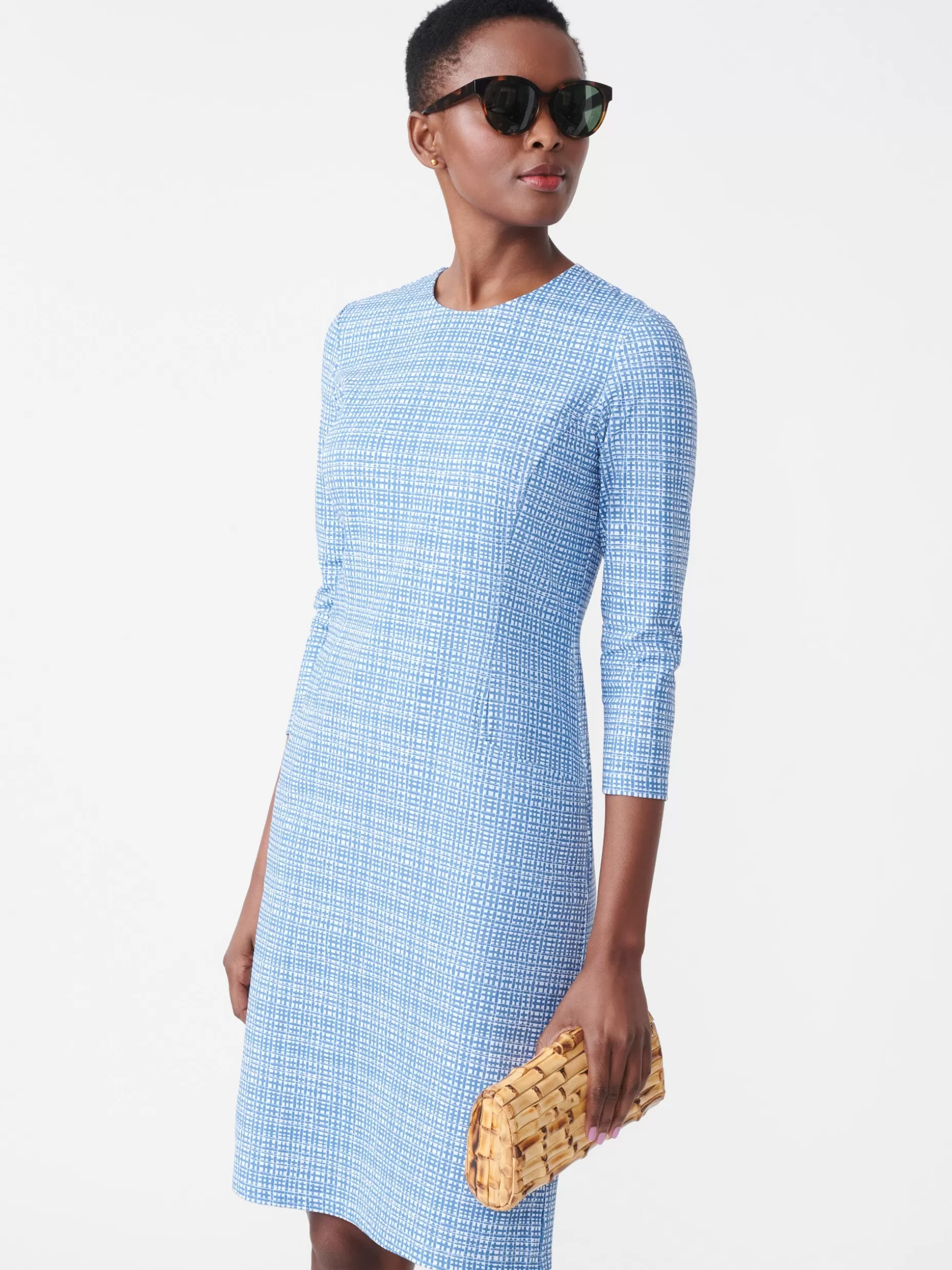 J. McLaughlin Catalyst Dress In Pocket Square-Women Dresses