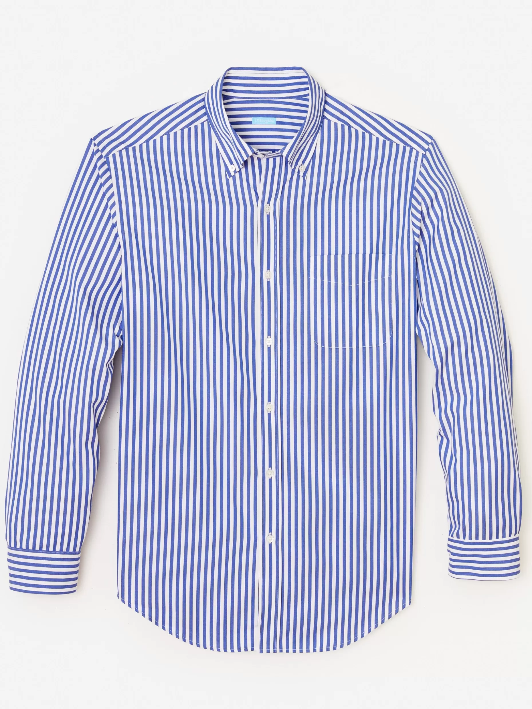 J. McLaughlin Collis Classic Fit Shirt In Bengal Stripe- Shirts