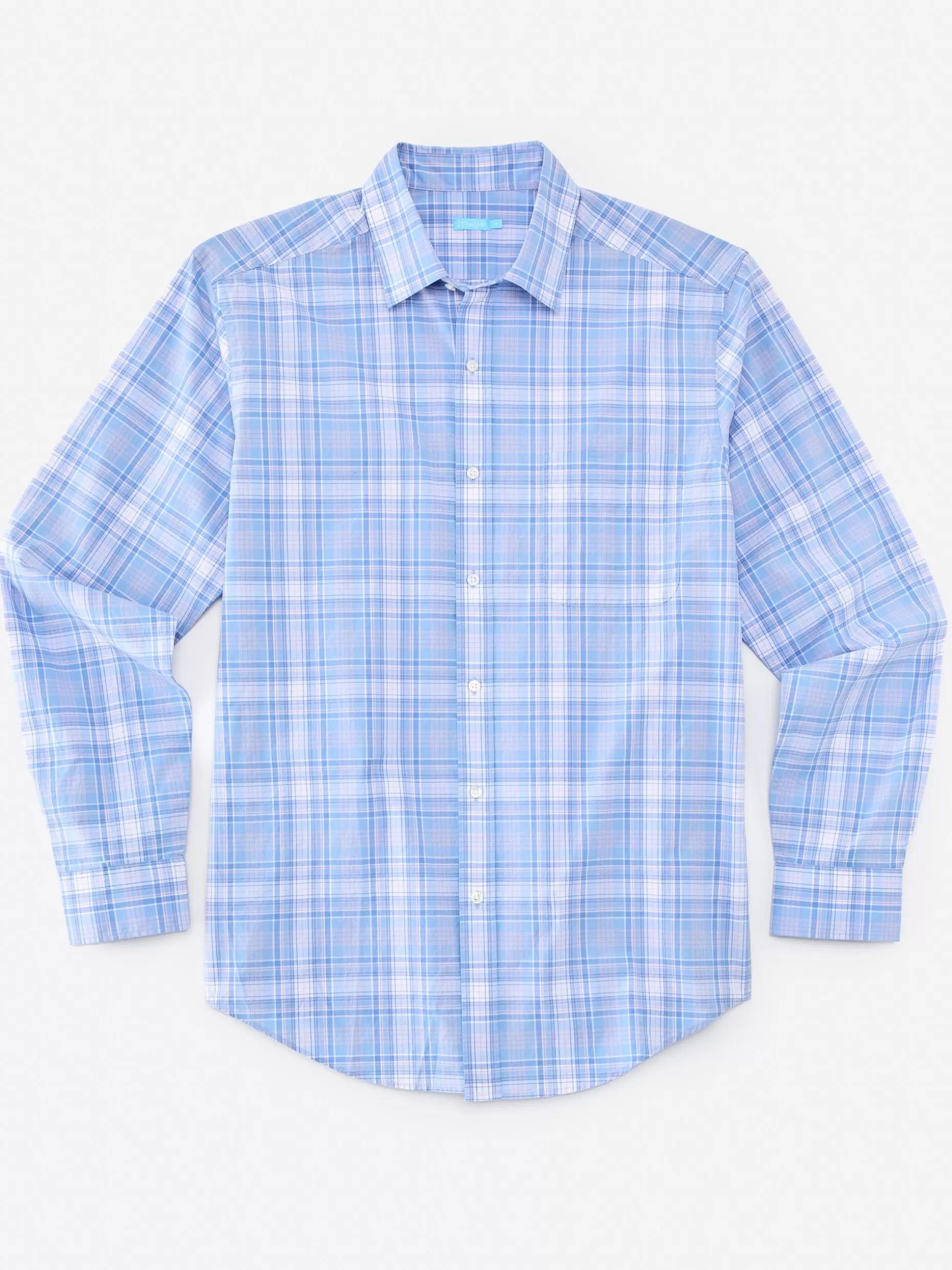 J. McLaughlin Collis Classic Fit Shirt In Plaid- Shirts