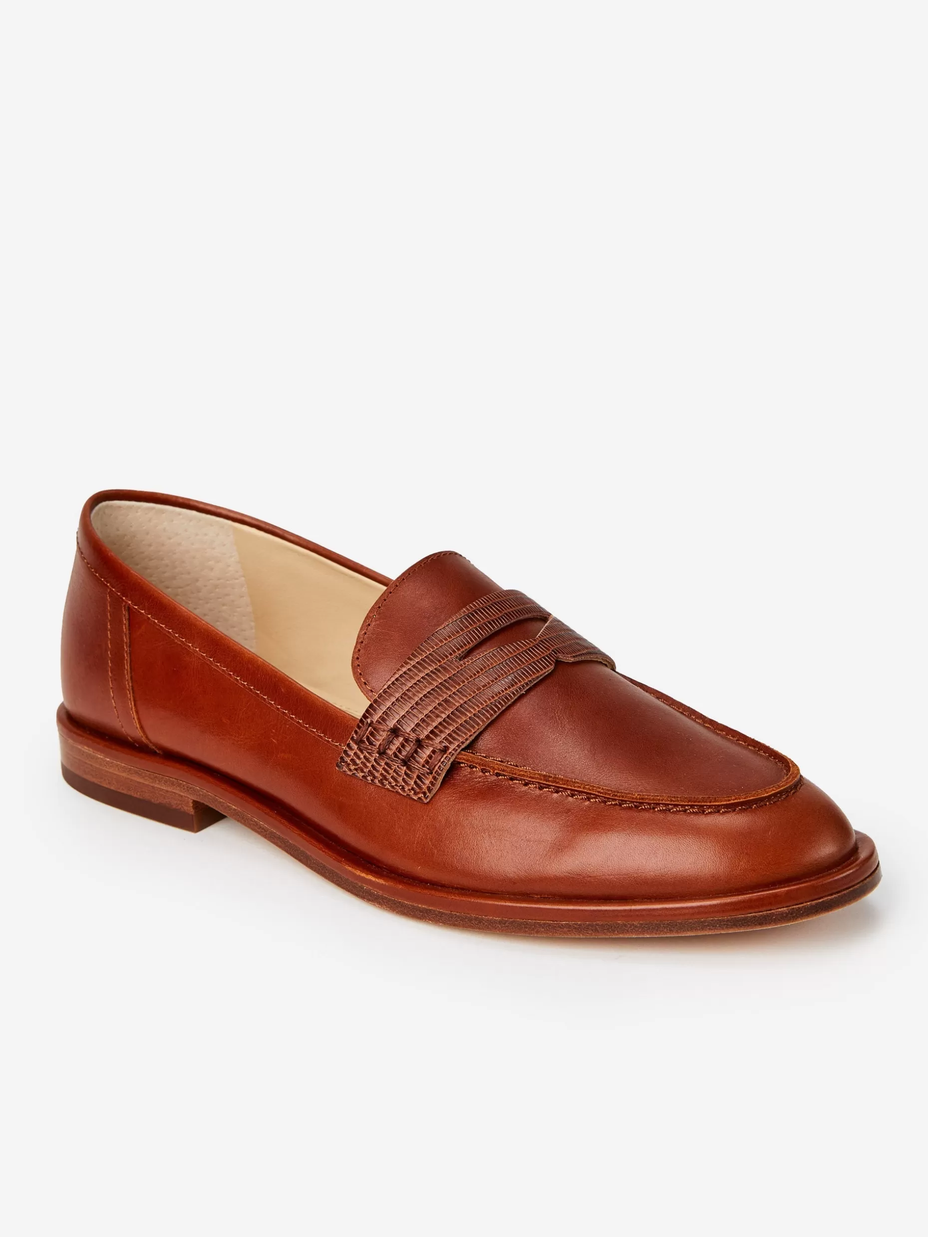 J. McLaughlin Concetta Leather Loafers-Women Loafers