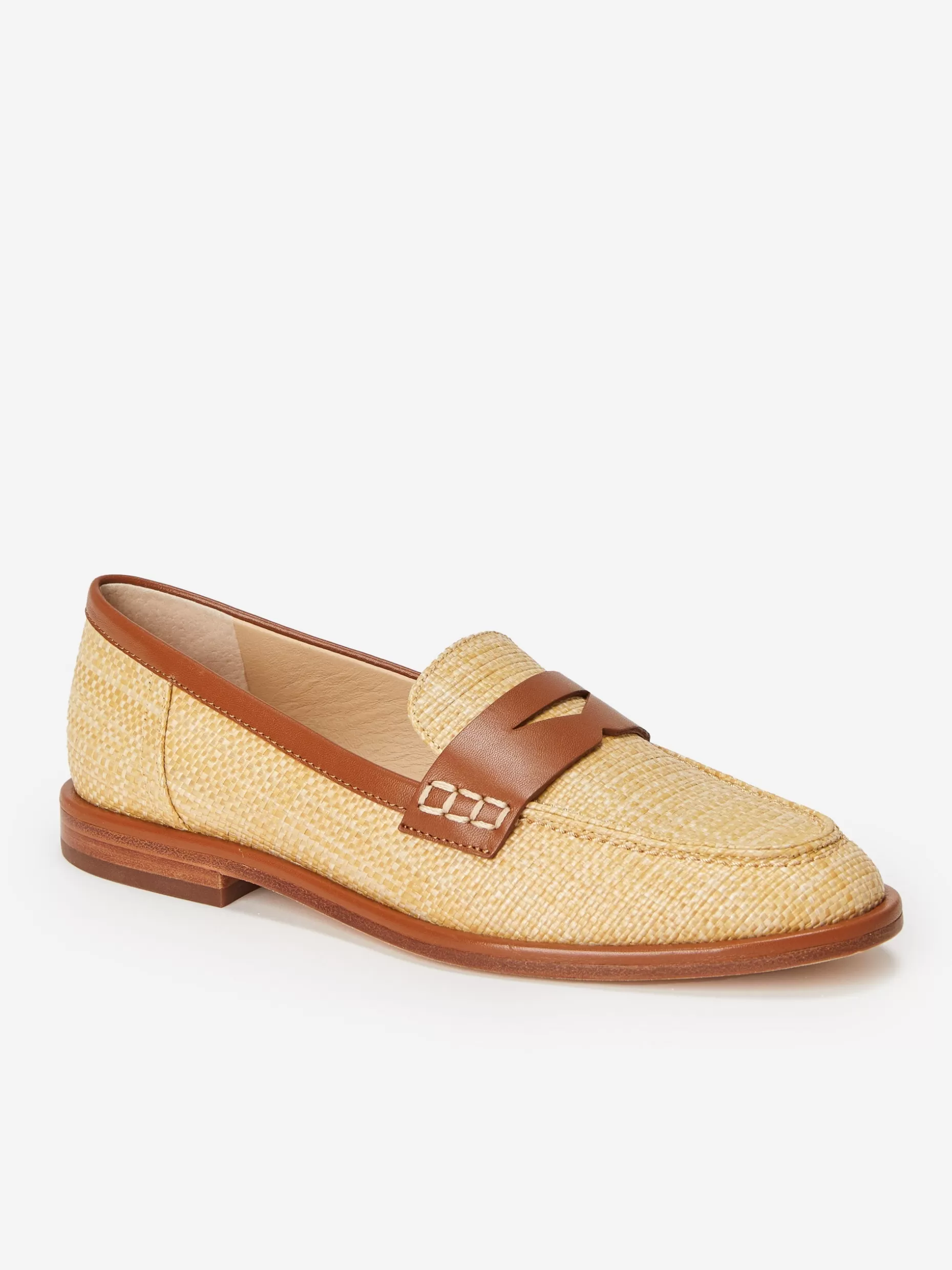 J. McLaughlin Concetta Raffia Loafers-Women Shoes & Accessories | Flats