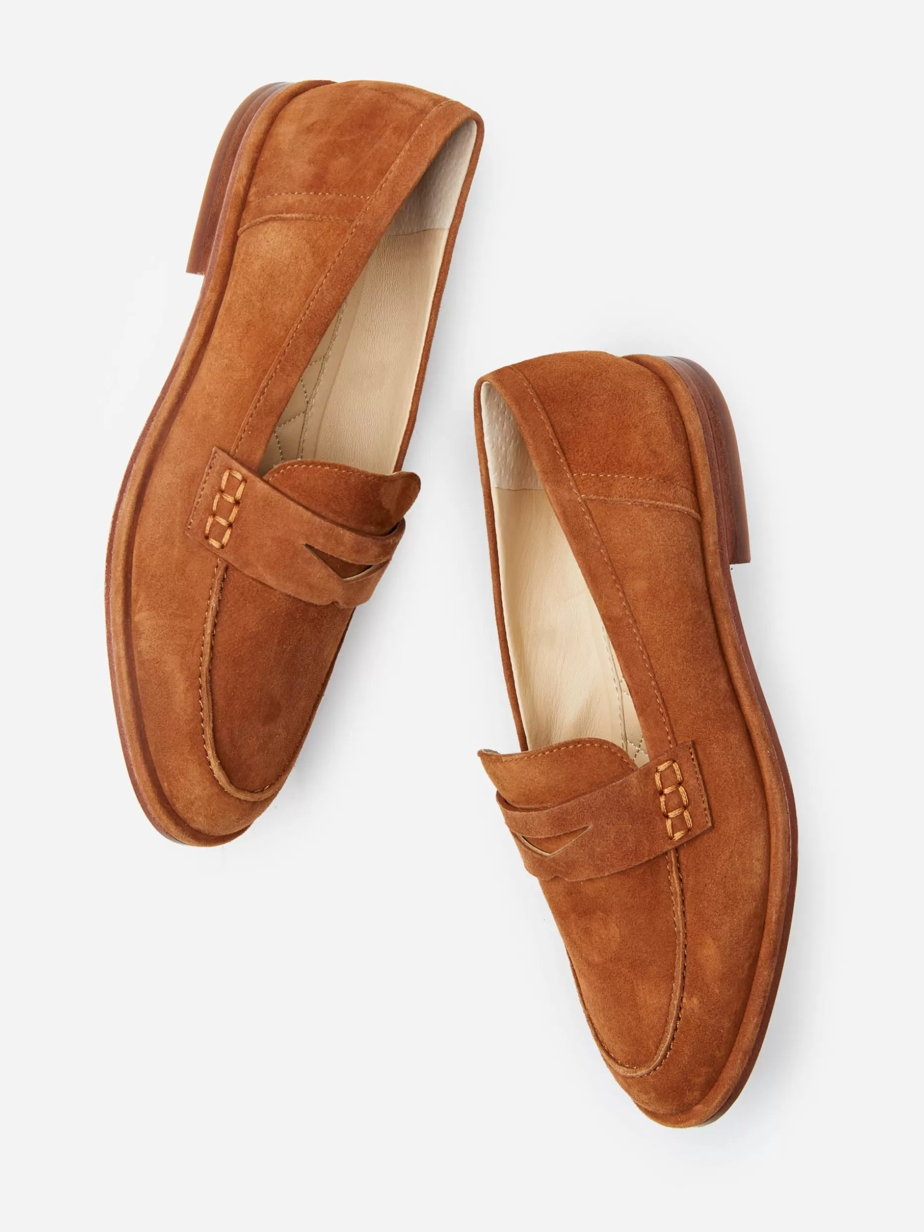 J. McLaughlin Concetta Suede Loafers-Women Loafers