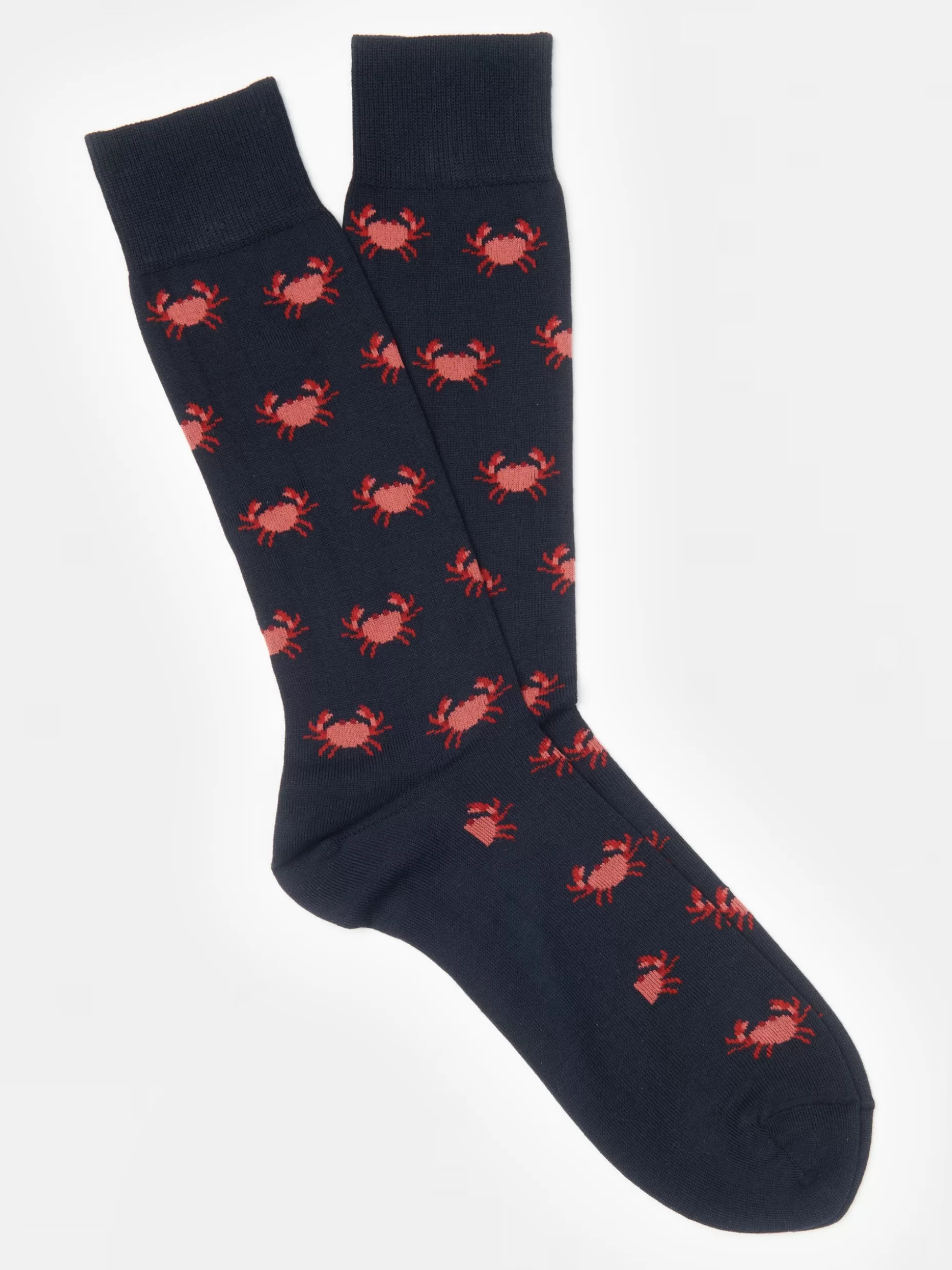 J. McLaughlin Crab Socks- Shoes & Accessories | Socks