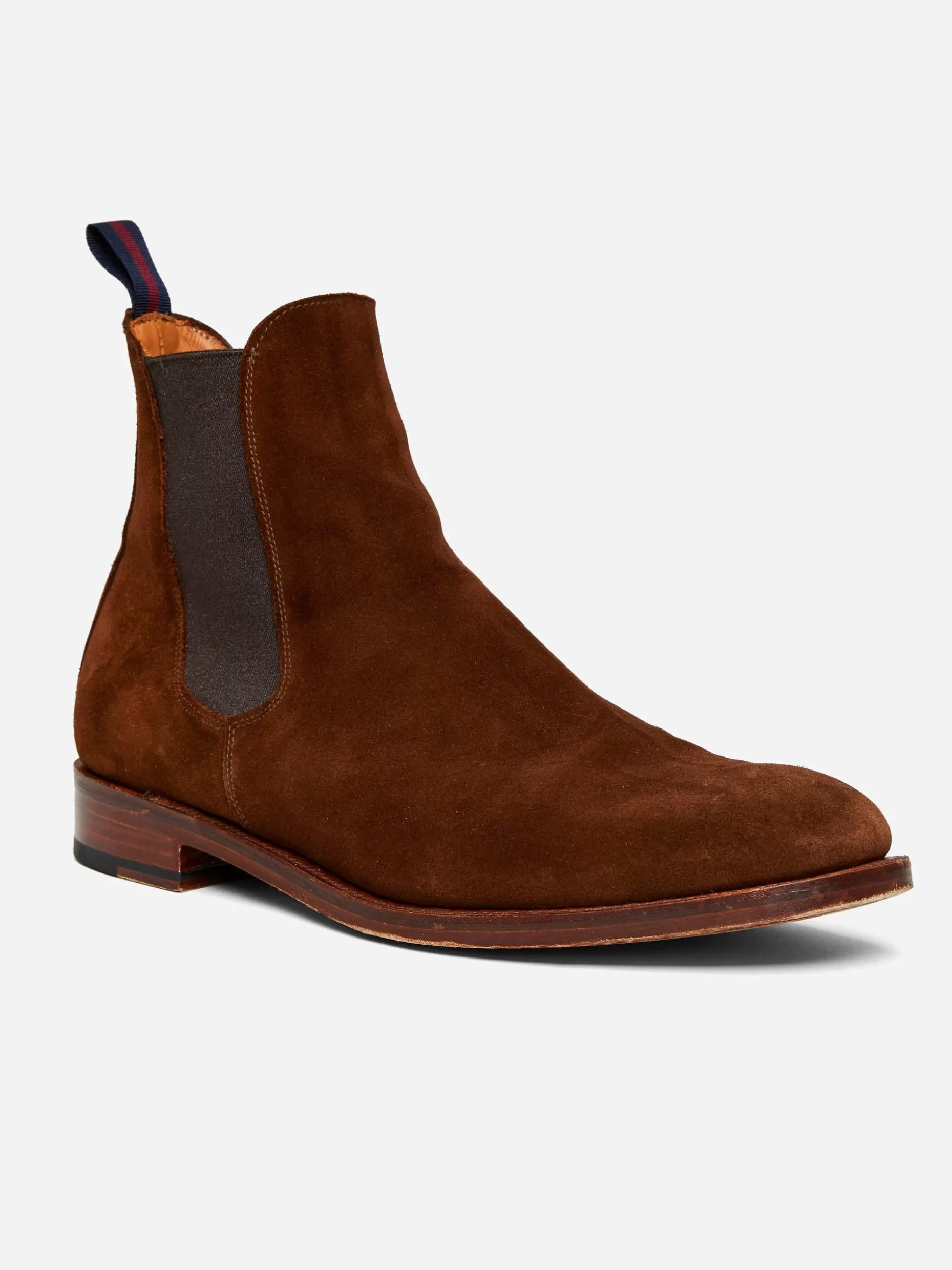 J. McLaughlin Crenshaw Suede Chelsea Boots- Shoes & Accessories | Loafers