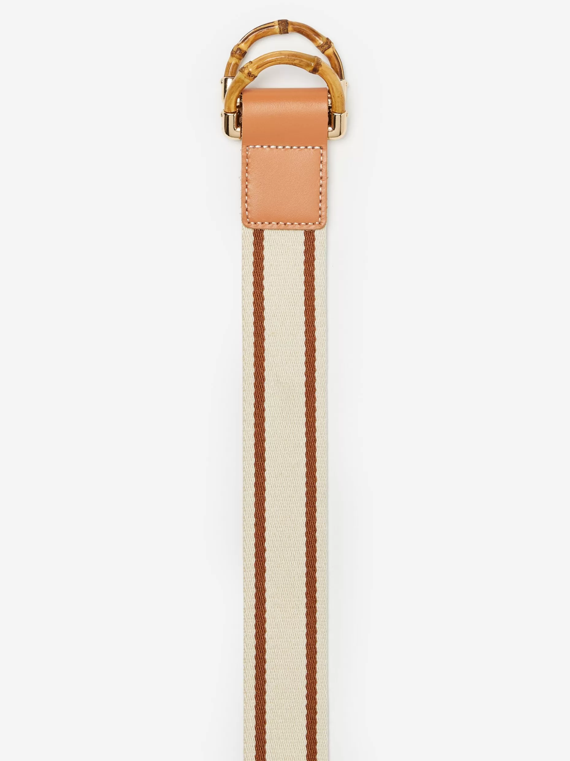 J. McLaughlin Dockside Belt In Stripe-Women Shoes & Accessories | Belts