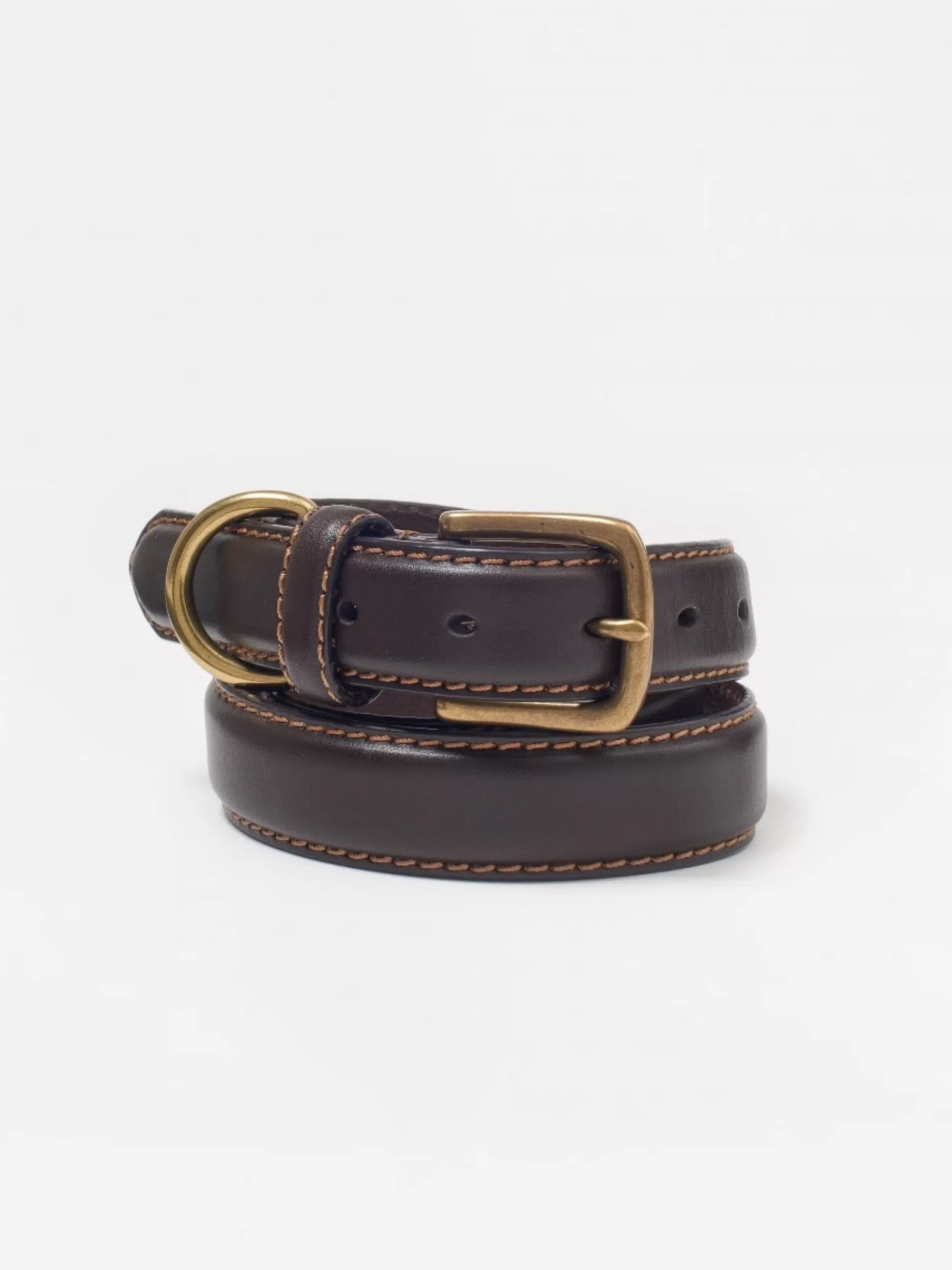 J. McLaughlin Dome Leather Belt- Shoes & Accessories | Belts