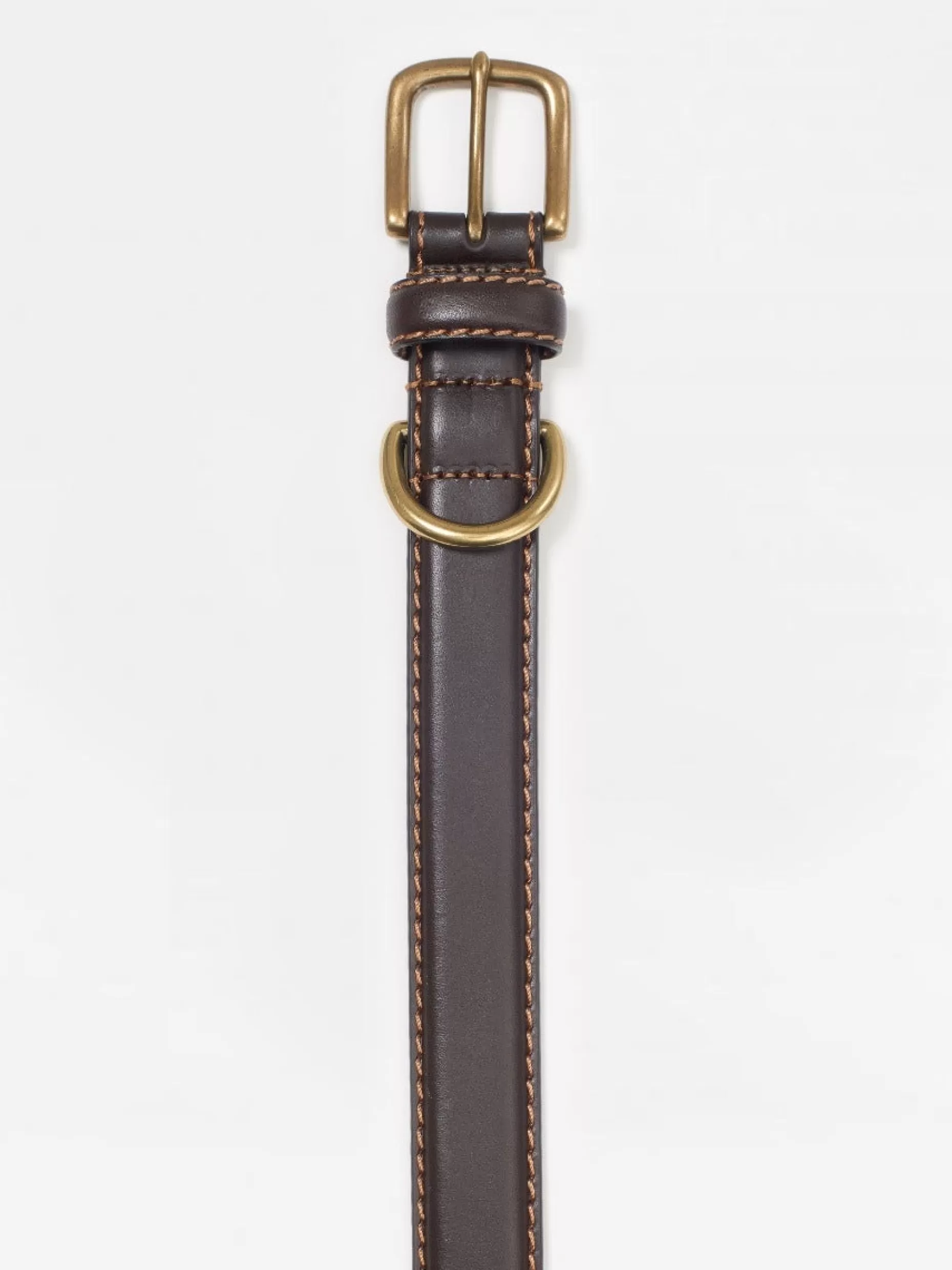 J. McLaughlin Dome Leather Belt- Shoes & Accessories | Belts