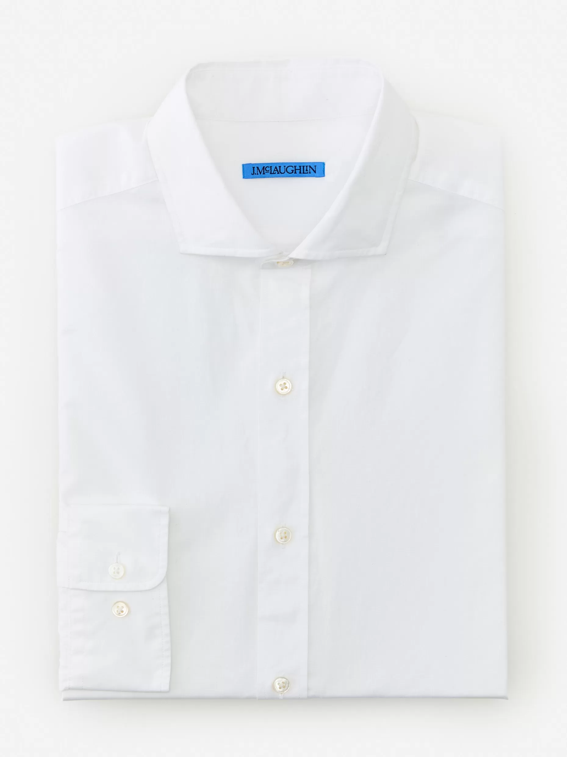 J. McLaughlin Drummond Classic Fit Shirt- Shirts