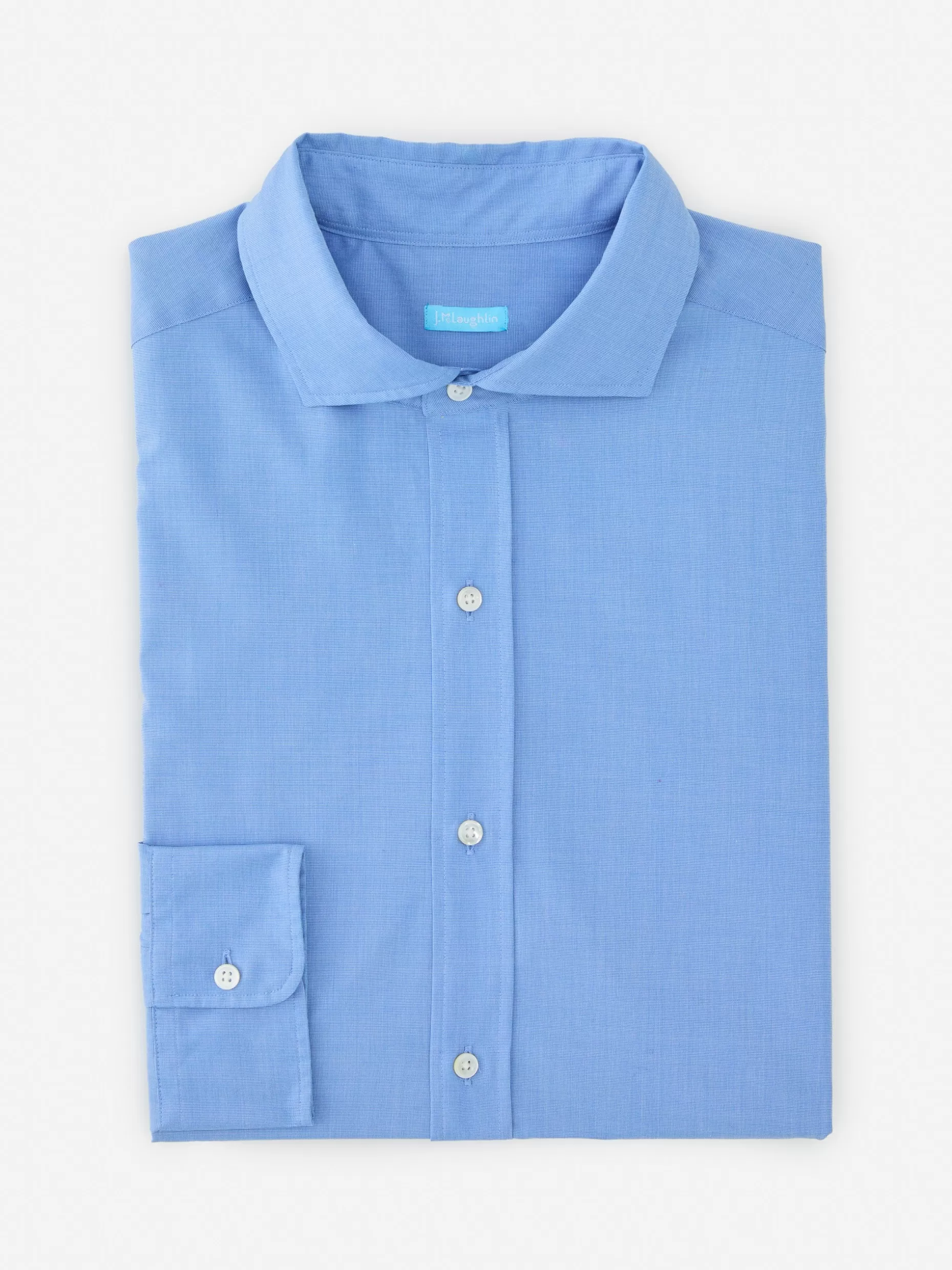 J. McLaughlin Drummond Classic Fit Shirt- Shirts