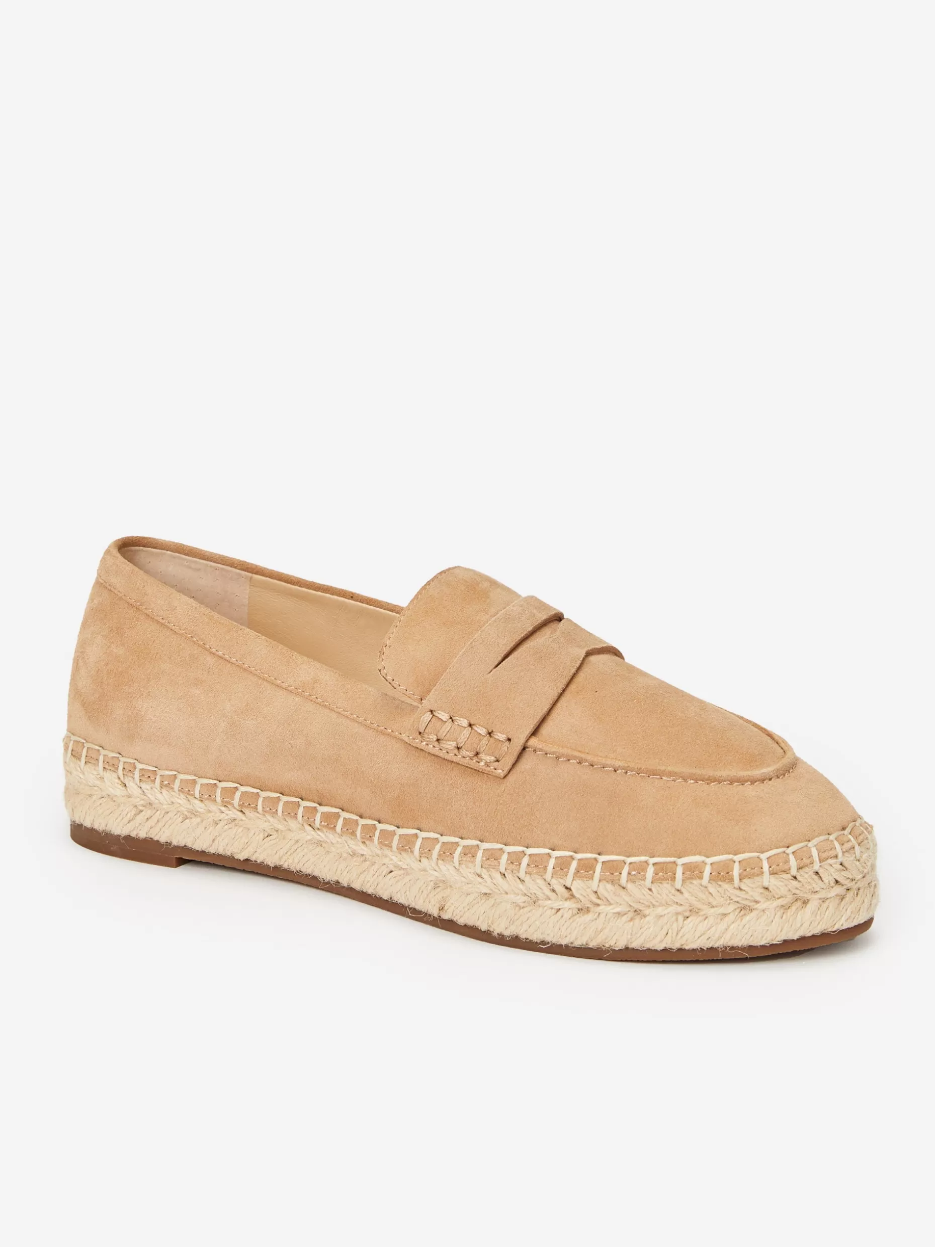 J. McLaughlin Edalene Suede Espadrille Loafers-Women Shoes & Accessories | Flats